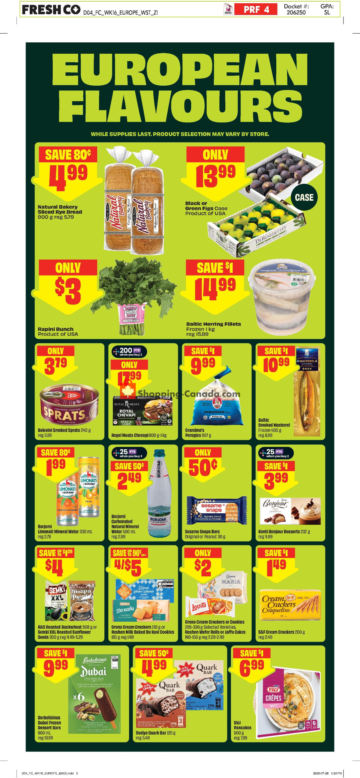 FreshCo flyer from Thursday August 13, 2026 to Wednesday August 19, 2026 - page 8