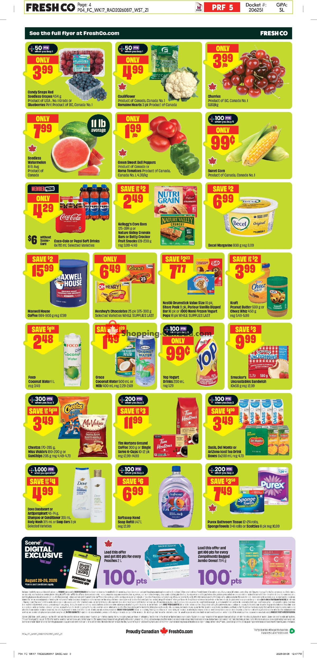 FreshCo flyer from Thursday August 20, 2026 to Wednesday August 26, 2026 - page 2