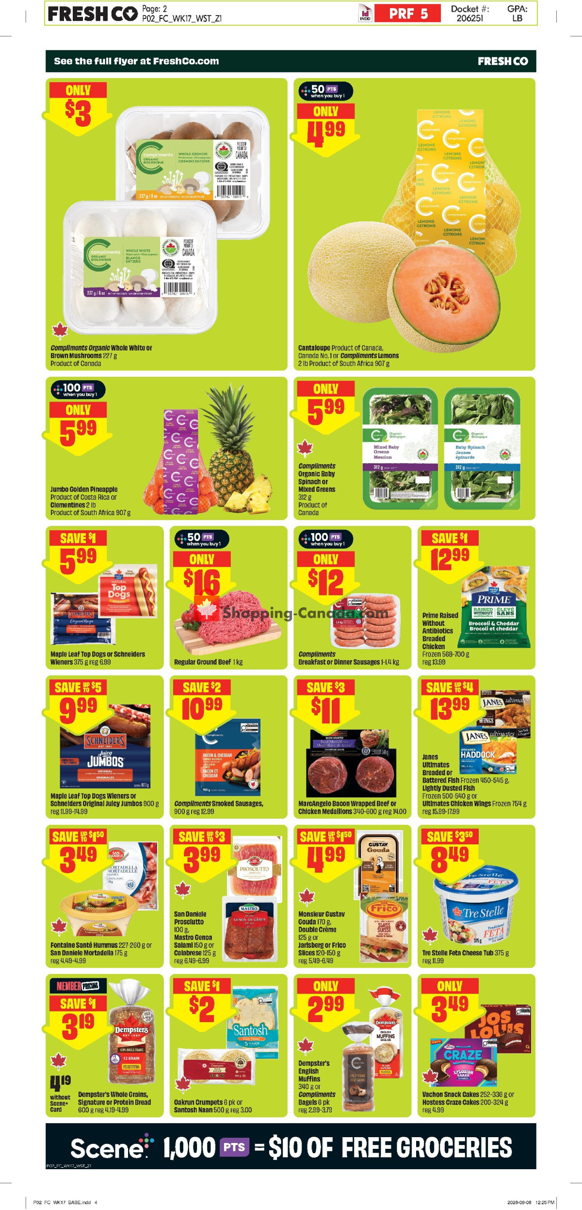 FreshCo flyer from Thursday August 20, 2026 to Wednesday August 26, 2026 - page 3