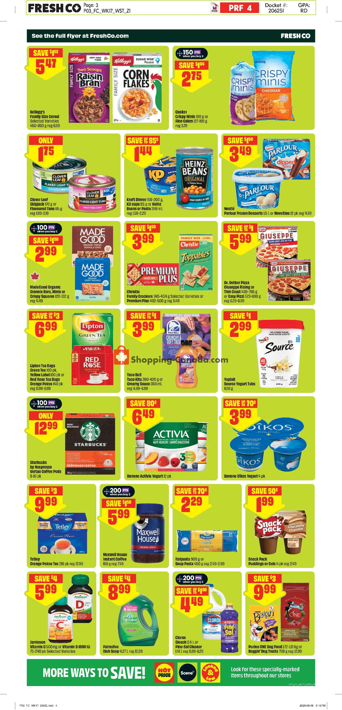 FreshCo flyer from Thursday August 20, 2026 to Wednesday August 26, 2026 - page 4