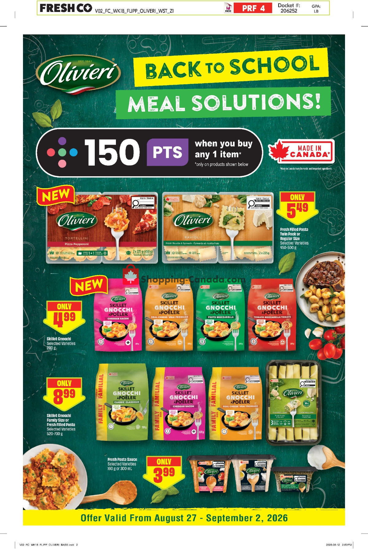 FreshCo flyer from Thursday August 27, 2026 to Wednesday September 2, 2026 - page 13