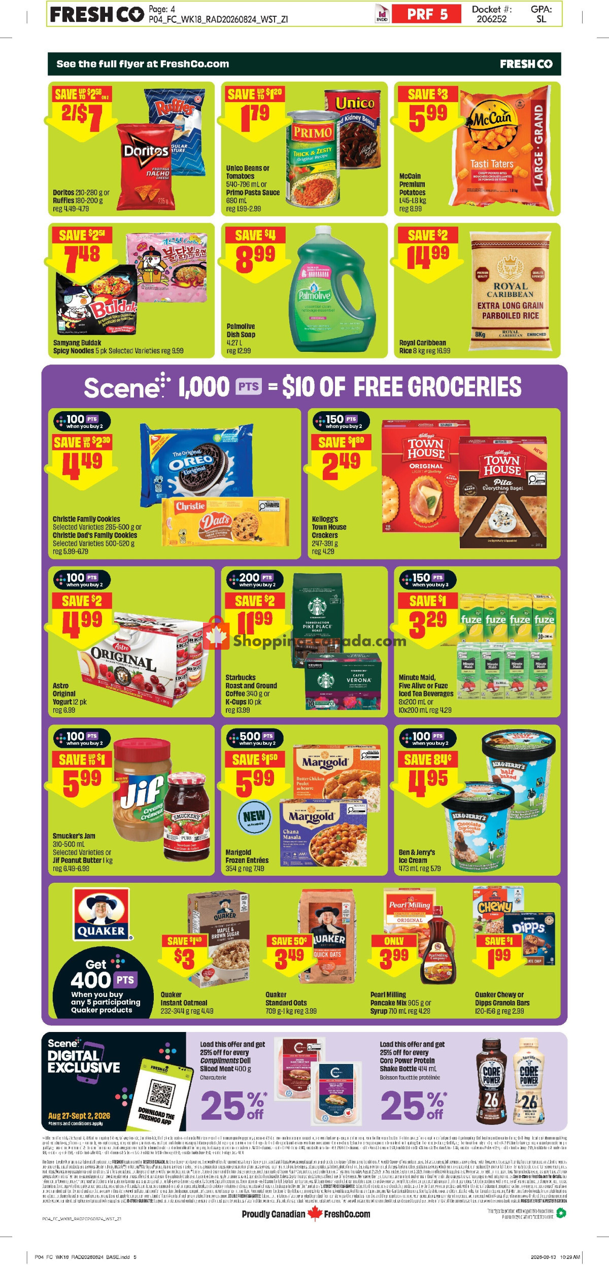 FreshCo flyer from Thursday August 27, 2026 to Wednesday September 2, 2026 - page 2