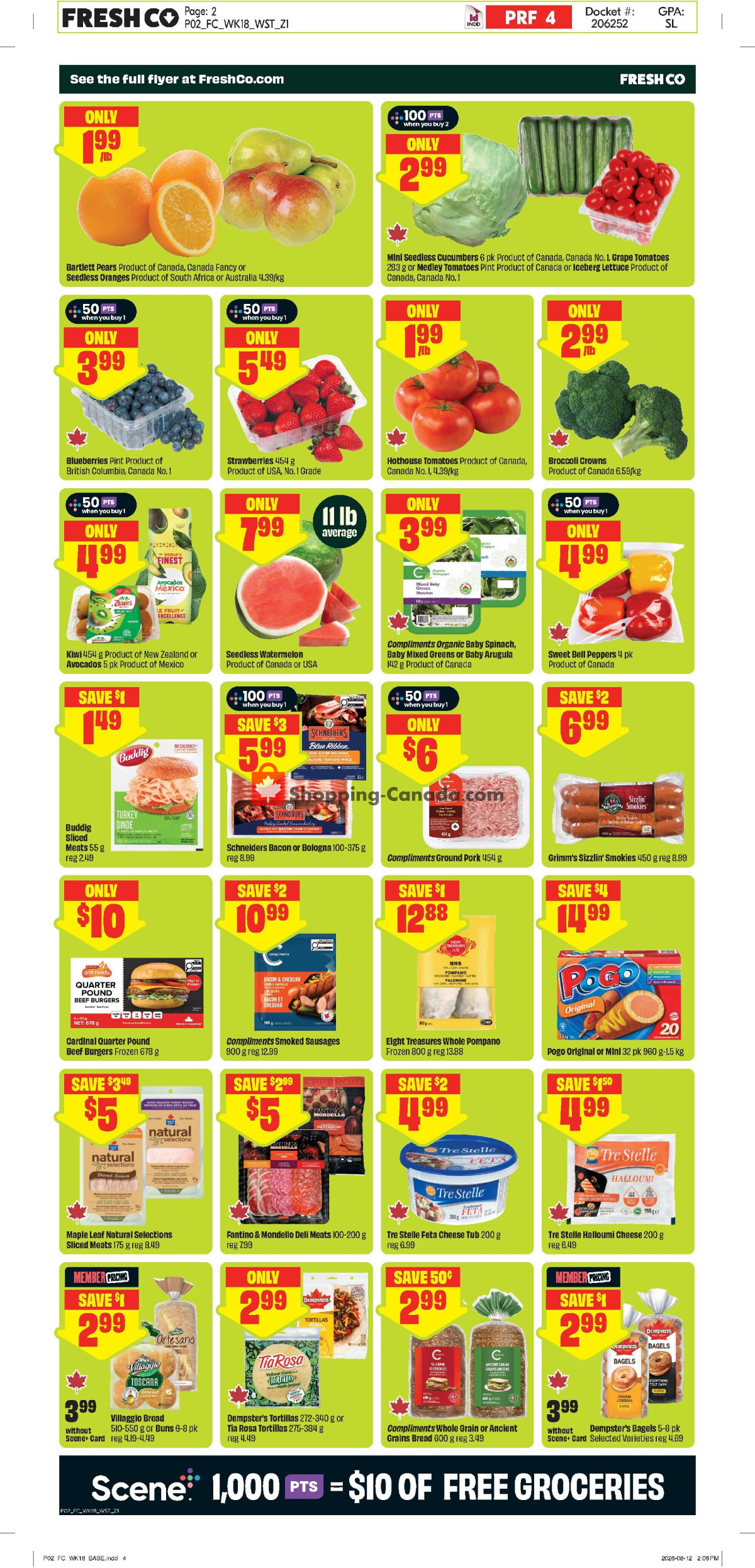 FreshCo flyer from Thursday August 27, 2026 to Wednesday September 2, 2026 - page 3