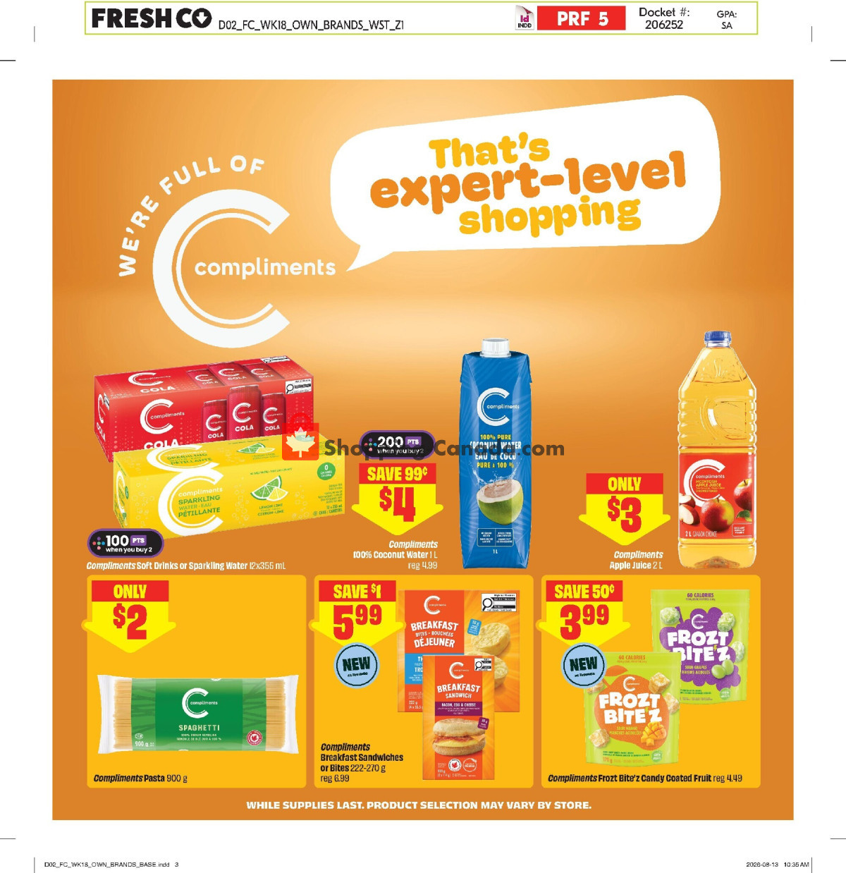 FreshCo flyer from Thursday August 27, 2026 to Wednesday September 2, 2026 - page 5