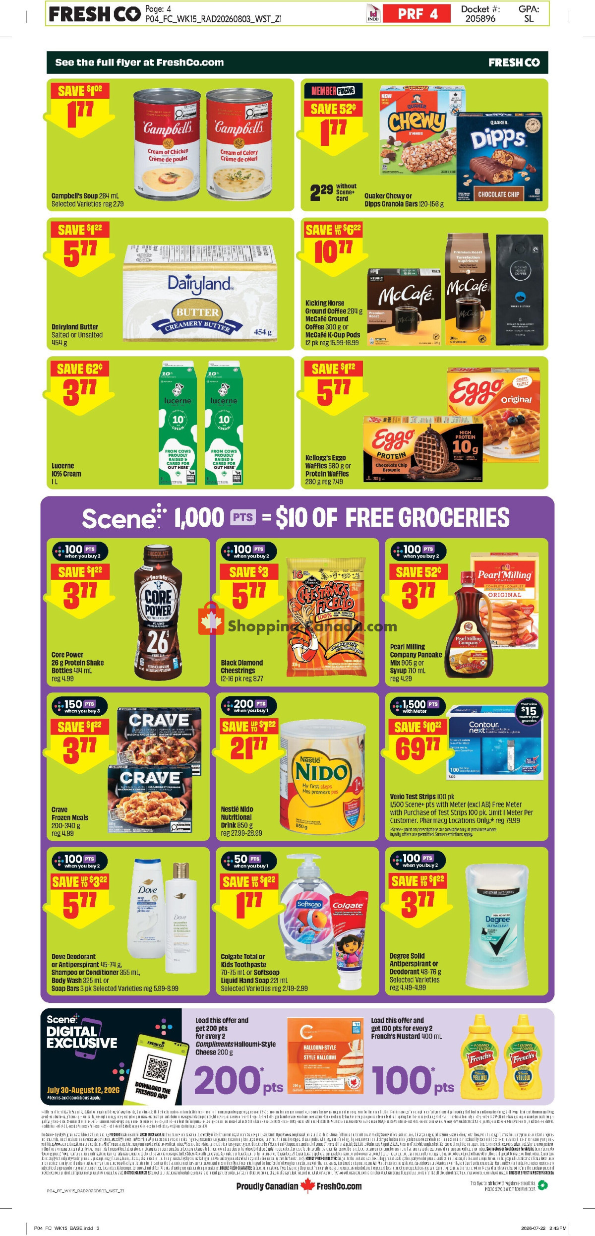 FreshCo flyer from Thursday August 6, 2026 to Wednesday August 12, 2026 - page 2