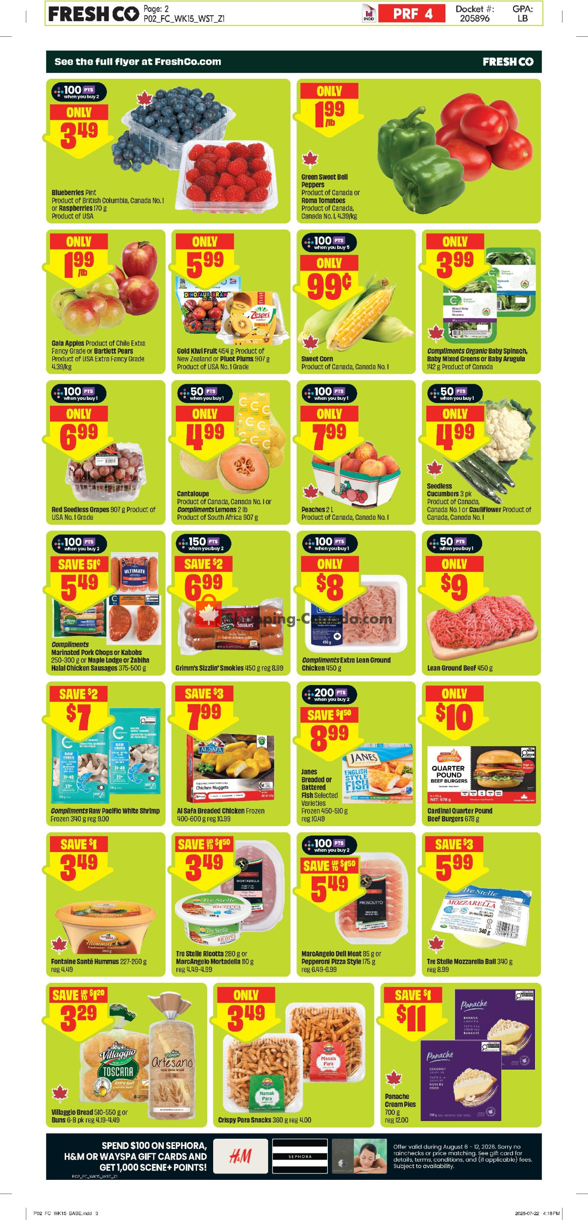 FreshCo flyer from Thursday August 6, 2026 to Wednesday August 12, 2026 - page 3