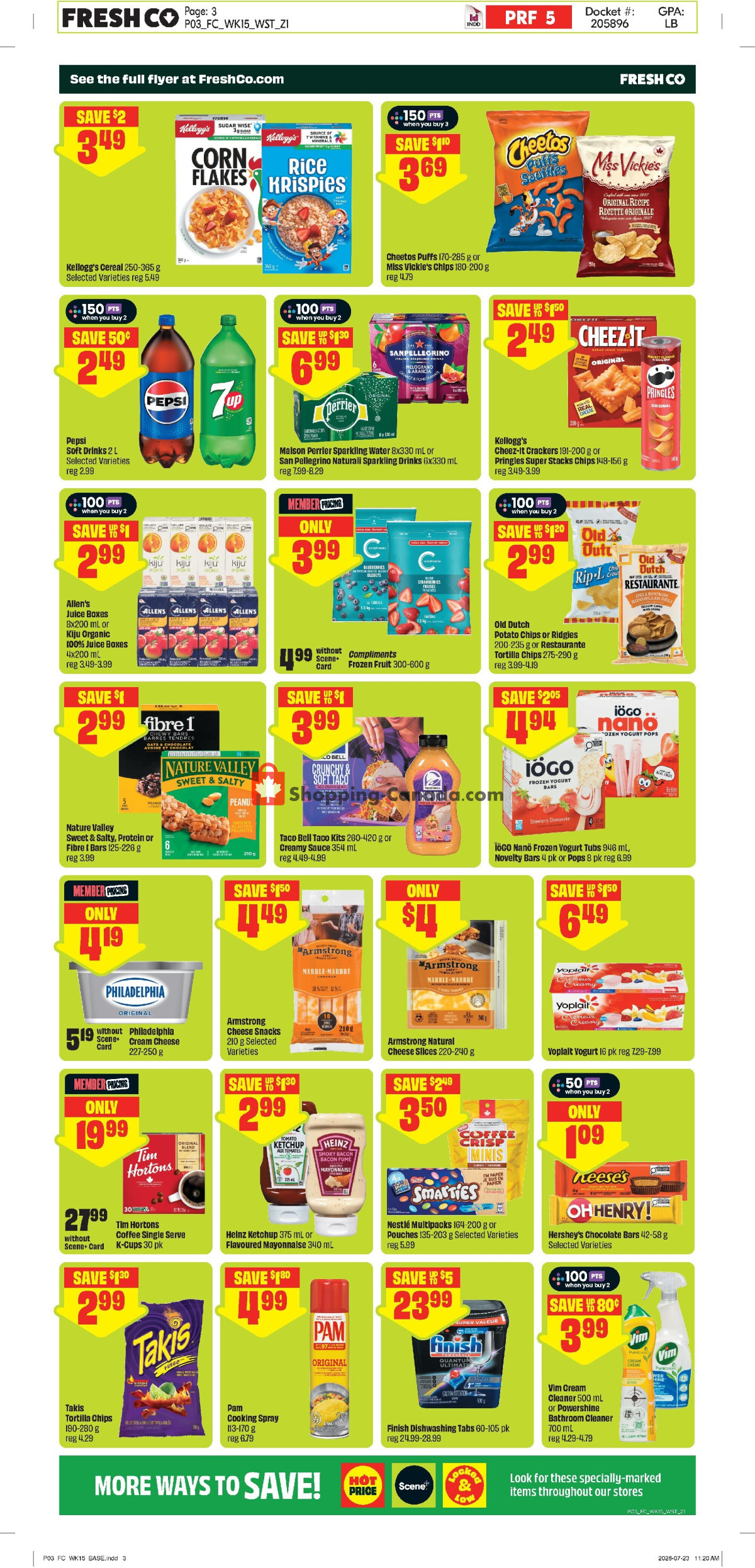FreshCo flyer from Thursday August 6, 2026 to Wednesday August 12, 2026 - page 4