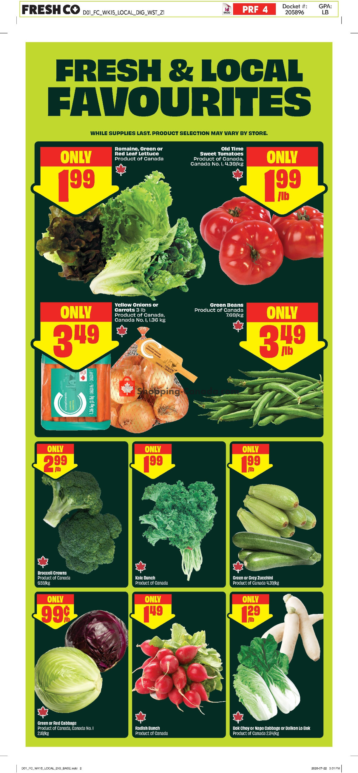 FreshCo flyer from Thursday August 6, 2026 to Wednesday August 12, 2026 - page 5