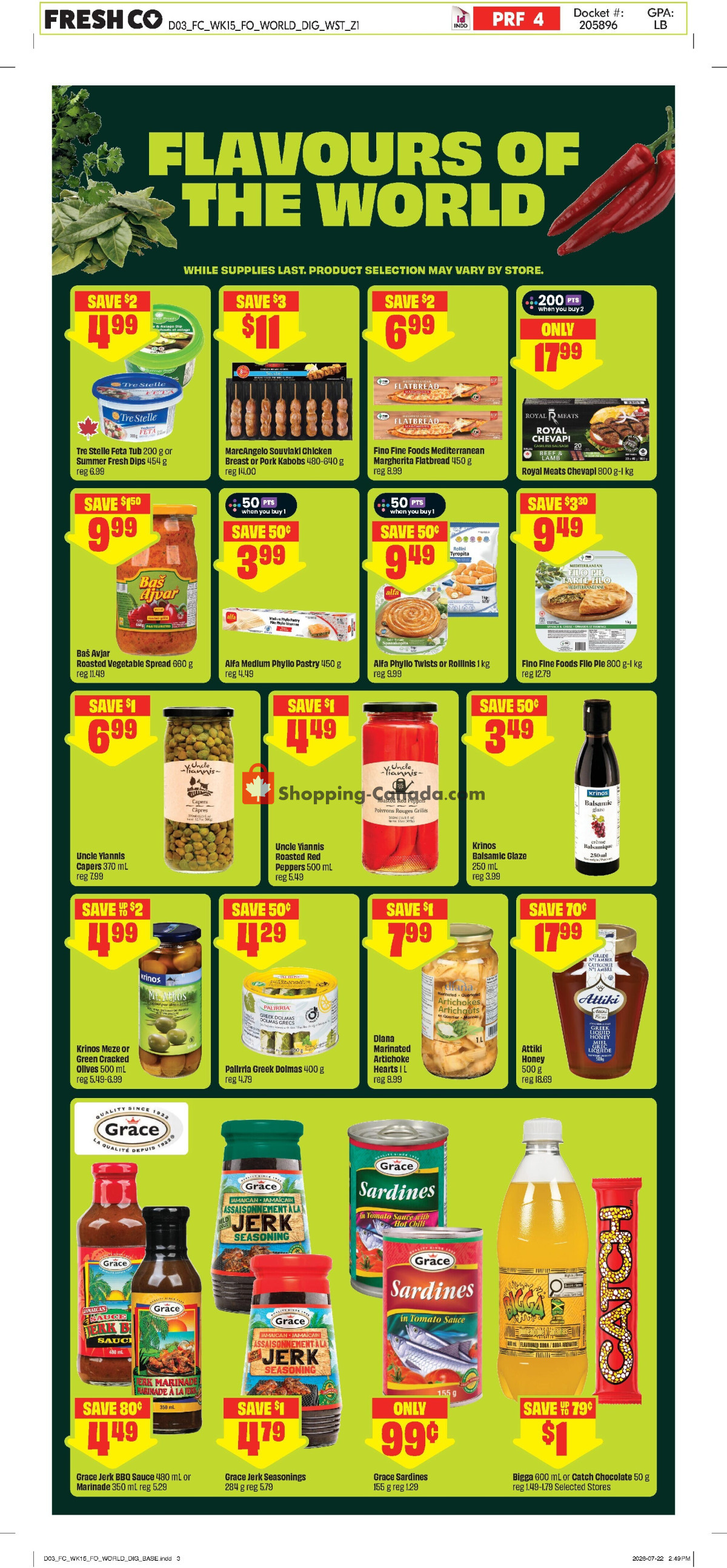 FreshCo flyer from Thursday August 6, 2026 to Wednesday August 12, 2026 - page 7