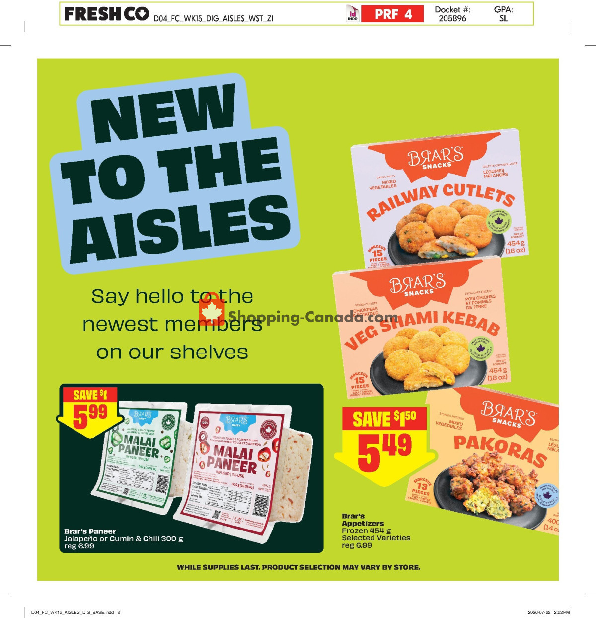 FreshCo flyer from Thursday August 6, 2026 to Wednesday August 12, 2026 - page 8