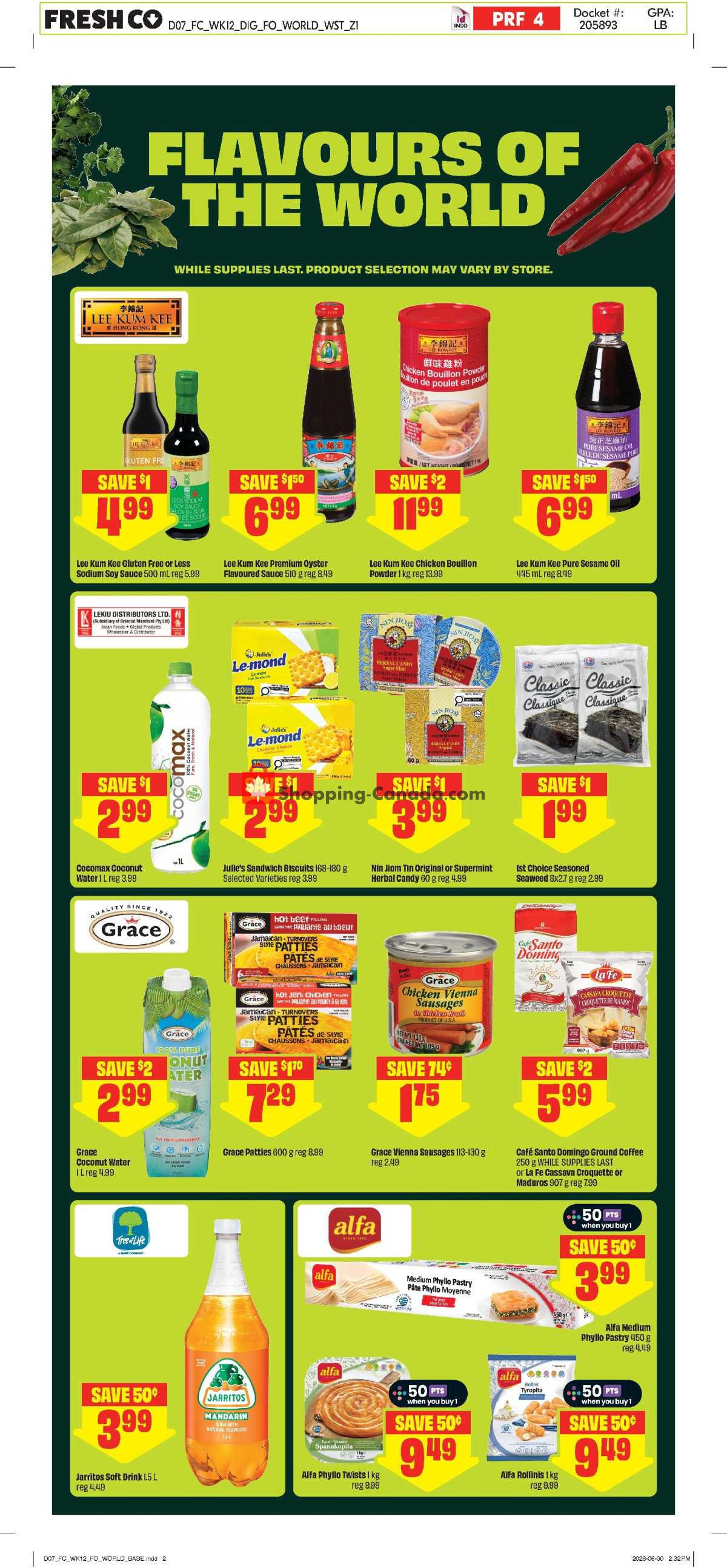 FreshCo flyer from Thursday July 16, 2026 to Wednesday July 22, 2026 - page 11