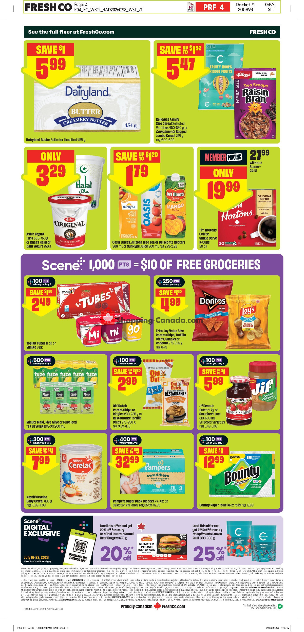 FreshCo flyer from Thursday July 16, 2026 to Wednesday July 22, 2026 - page 2