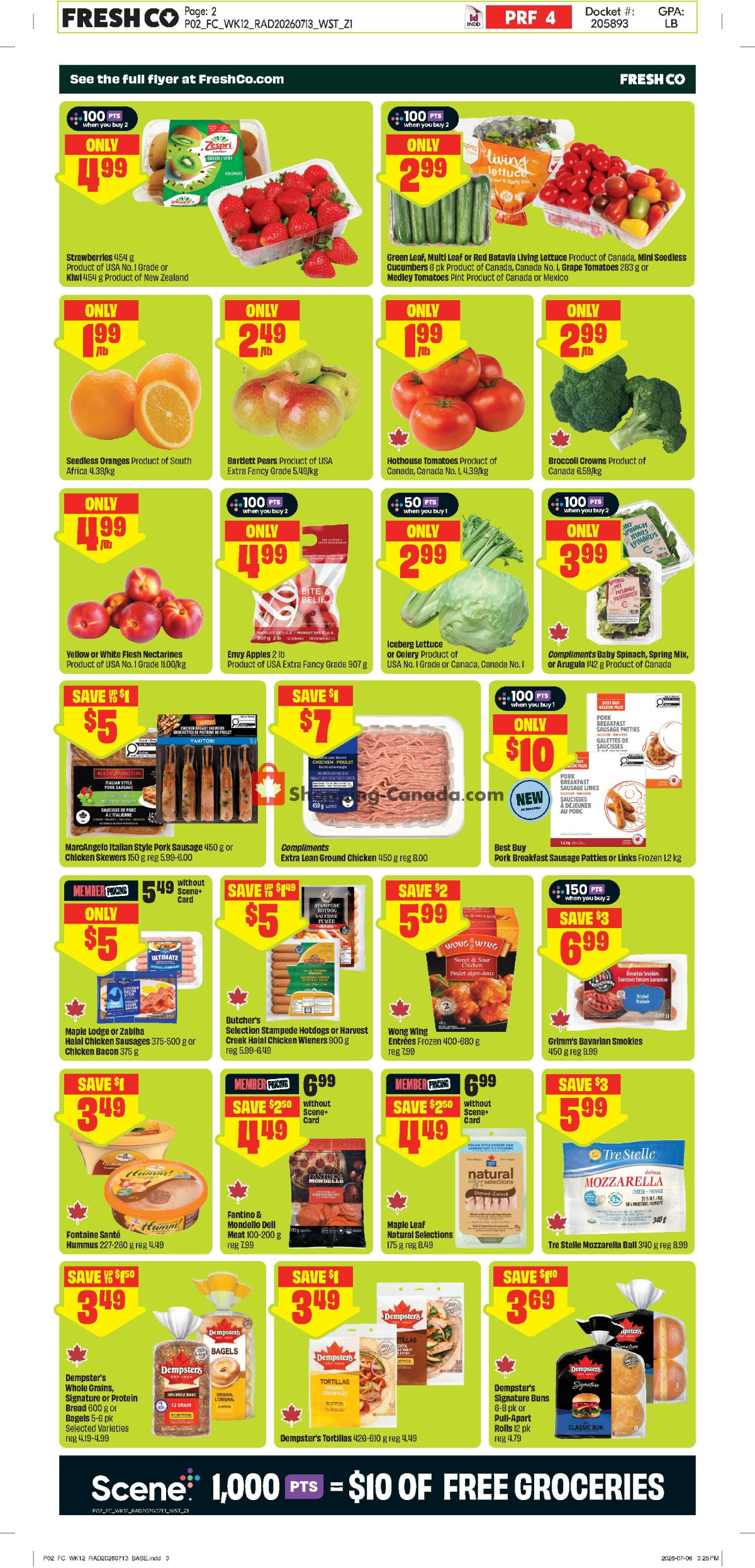 FreshCo flyer from Thursday July 16, 2026 to Wednesday July 22, 2026 - page 3