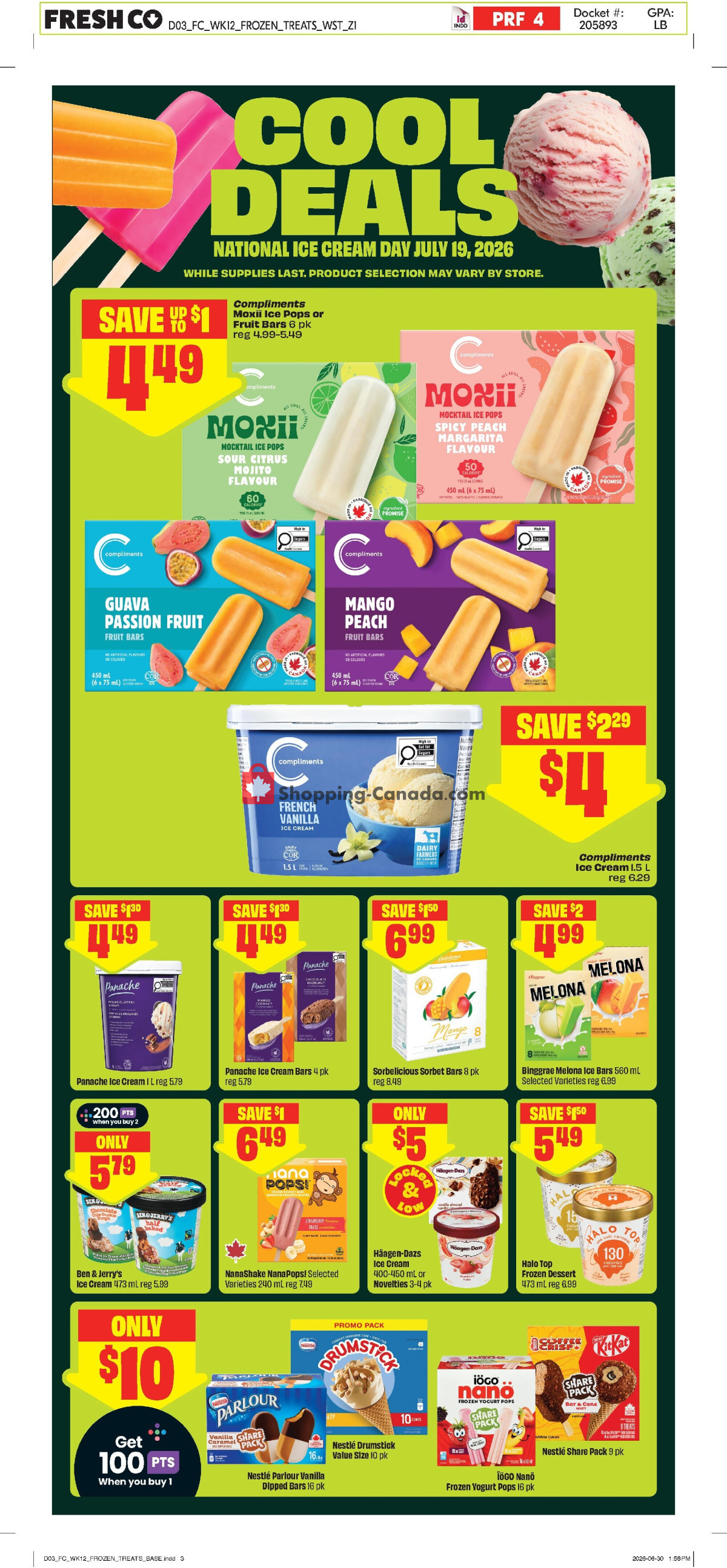 FreshCo flyer from Thursday July 16, 2026 to Wednesday July 22, 2026 - page 7