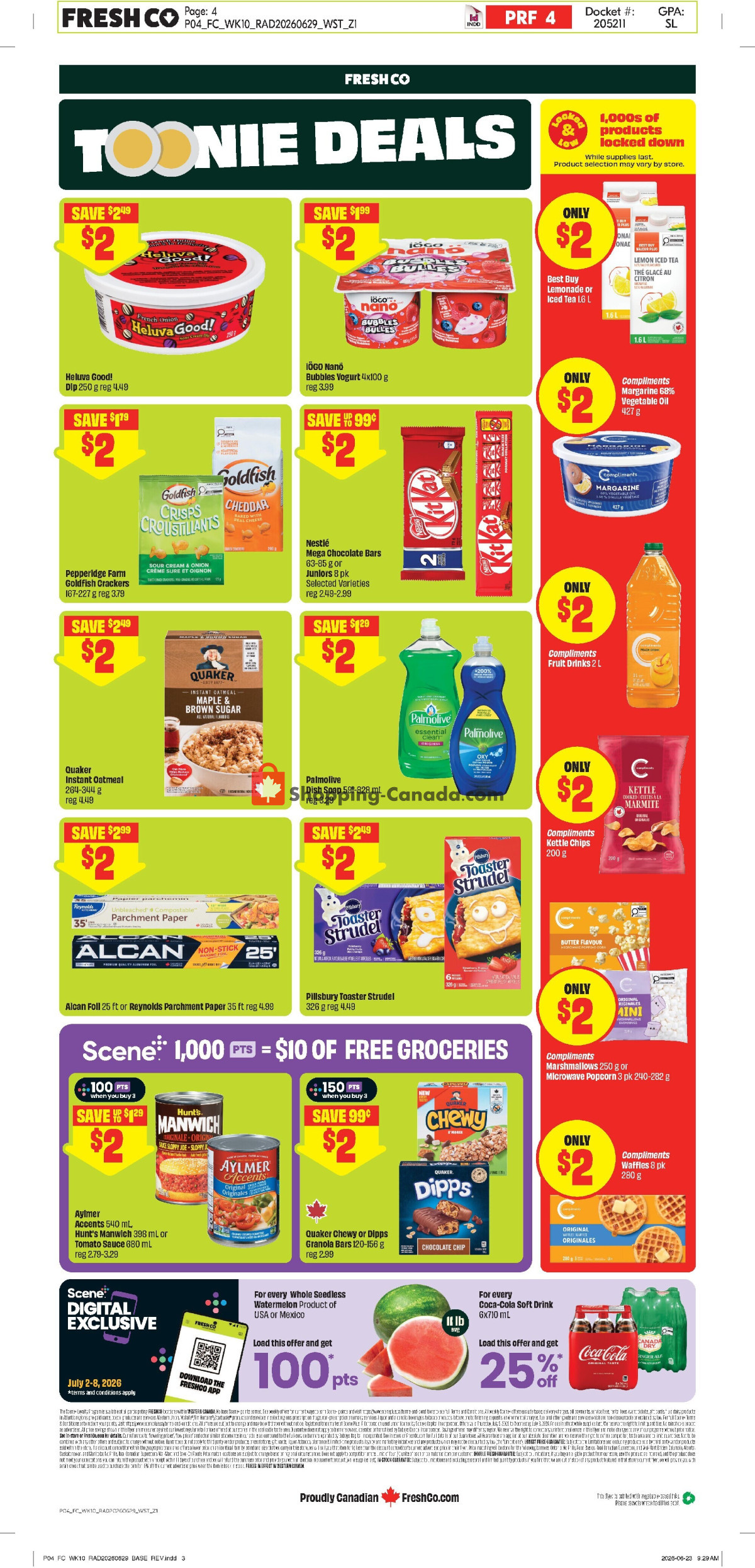 FreshCo flyer from Thursday July 2, 2026 to Wednesday July 8, 2026 - page 2