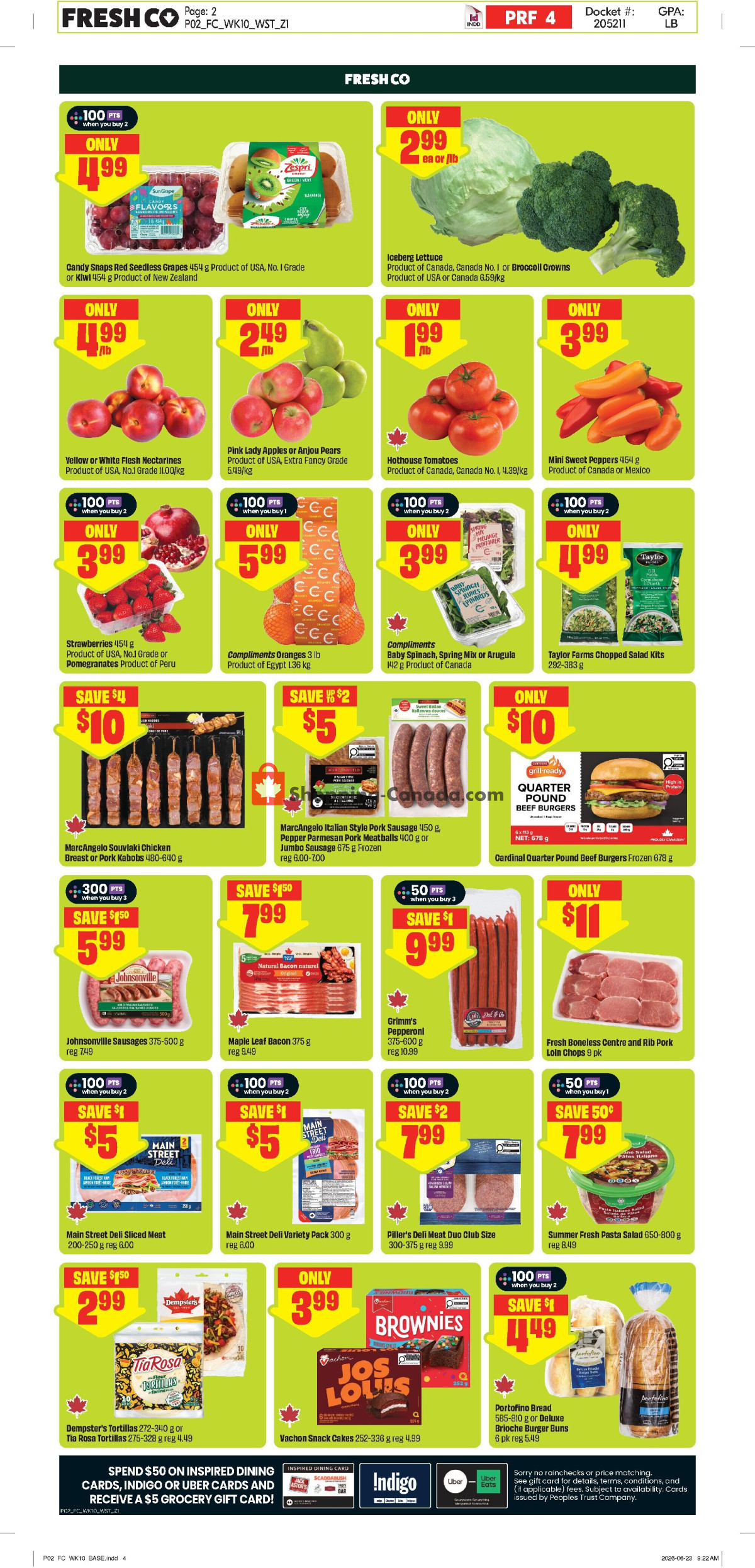FreshCo flyer from Thursday July 2, 2026 to Wednesday July 8, 2026 - page 3