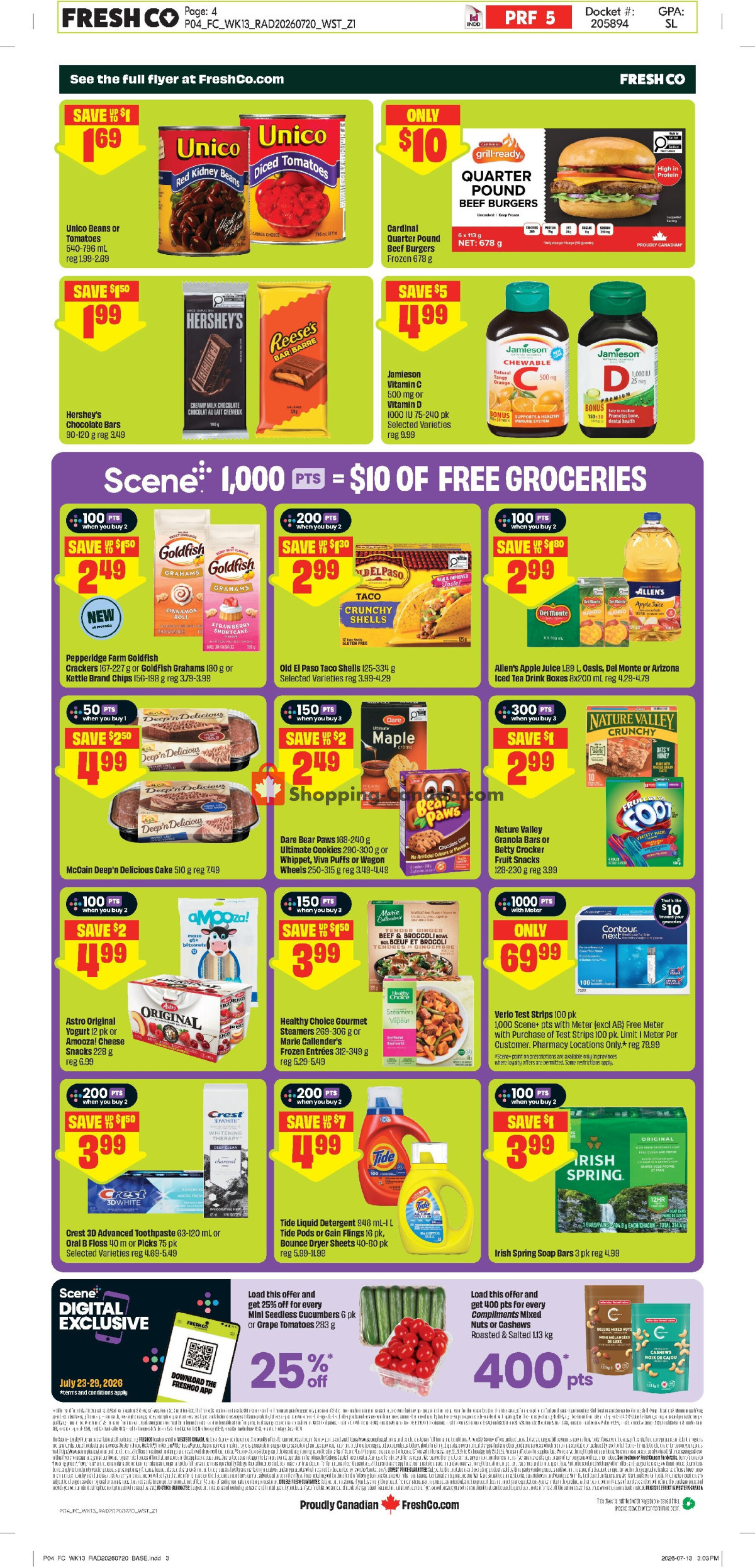 FreshCo flyer from Thursday July 23, 2026 to Wednesday July 29, 2026 - page 2