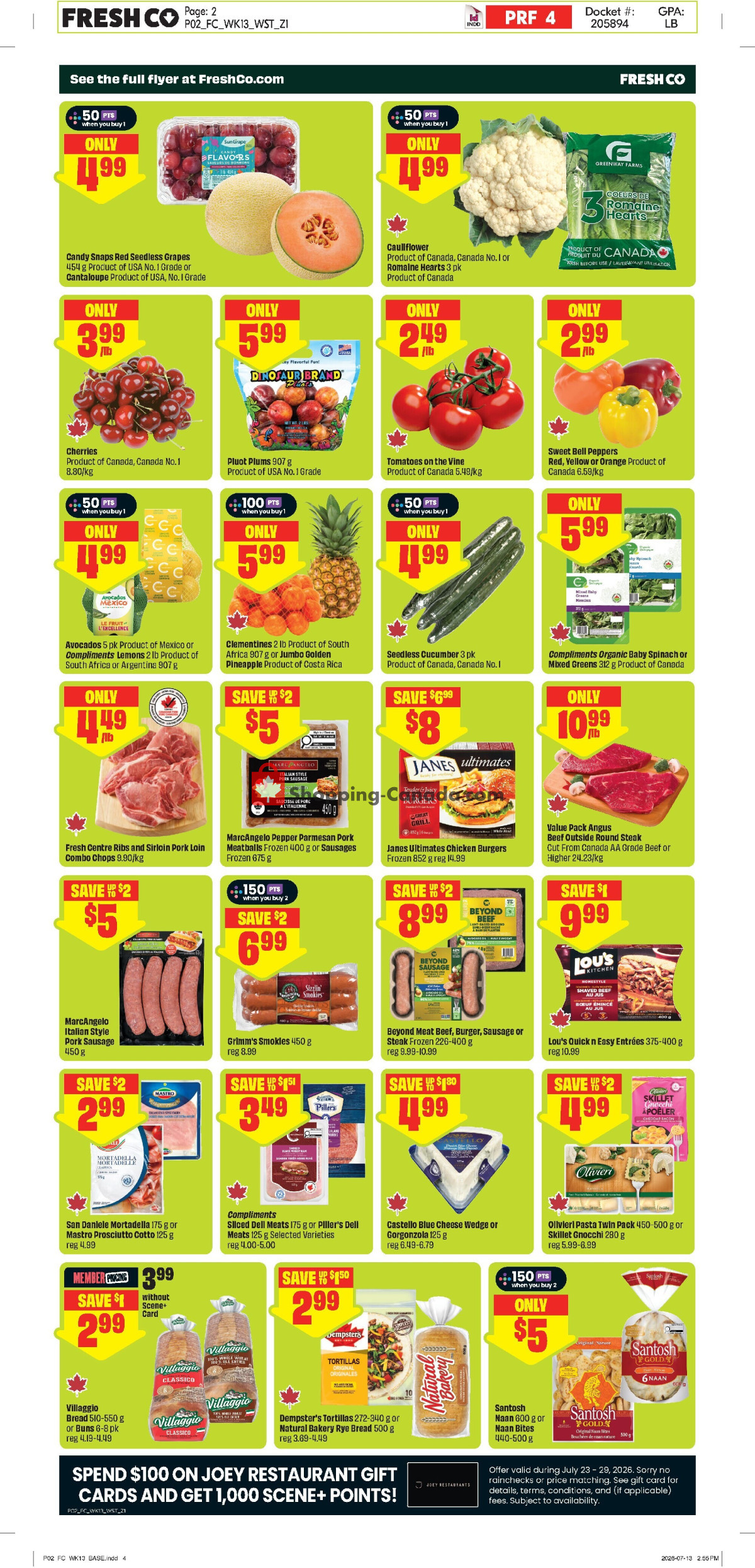 FreshCo flyer from Thursday July 23, 2026 to Wednesday July 29, 2026 - page 3