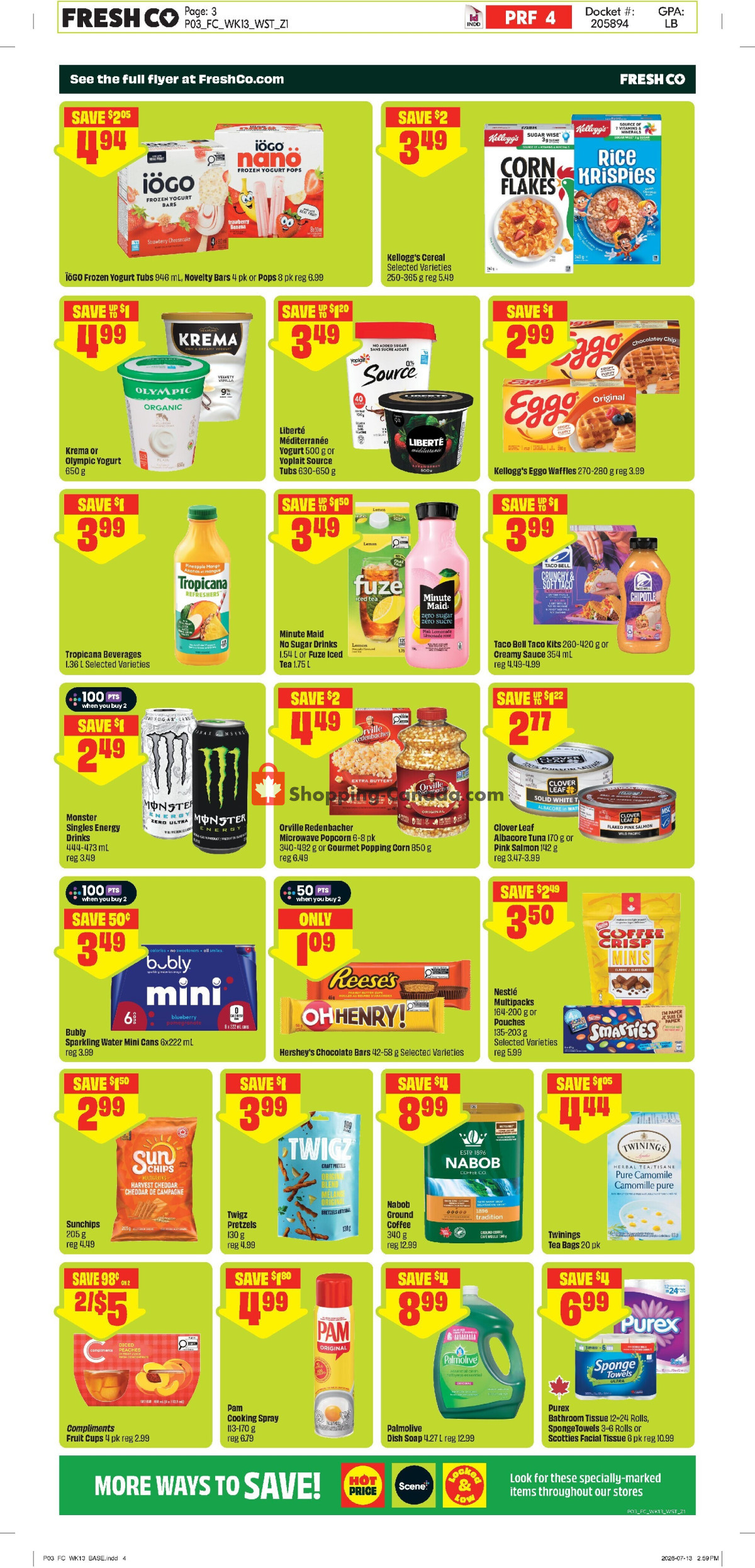 FreshCo flyer from Thursday July 23, 2026 to Wednesday July 29, 2026 - page 4