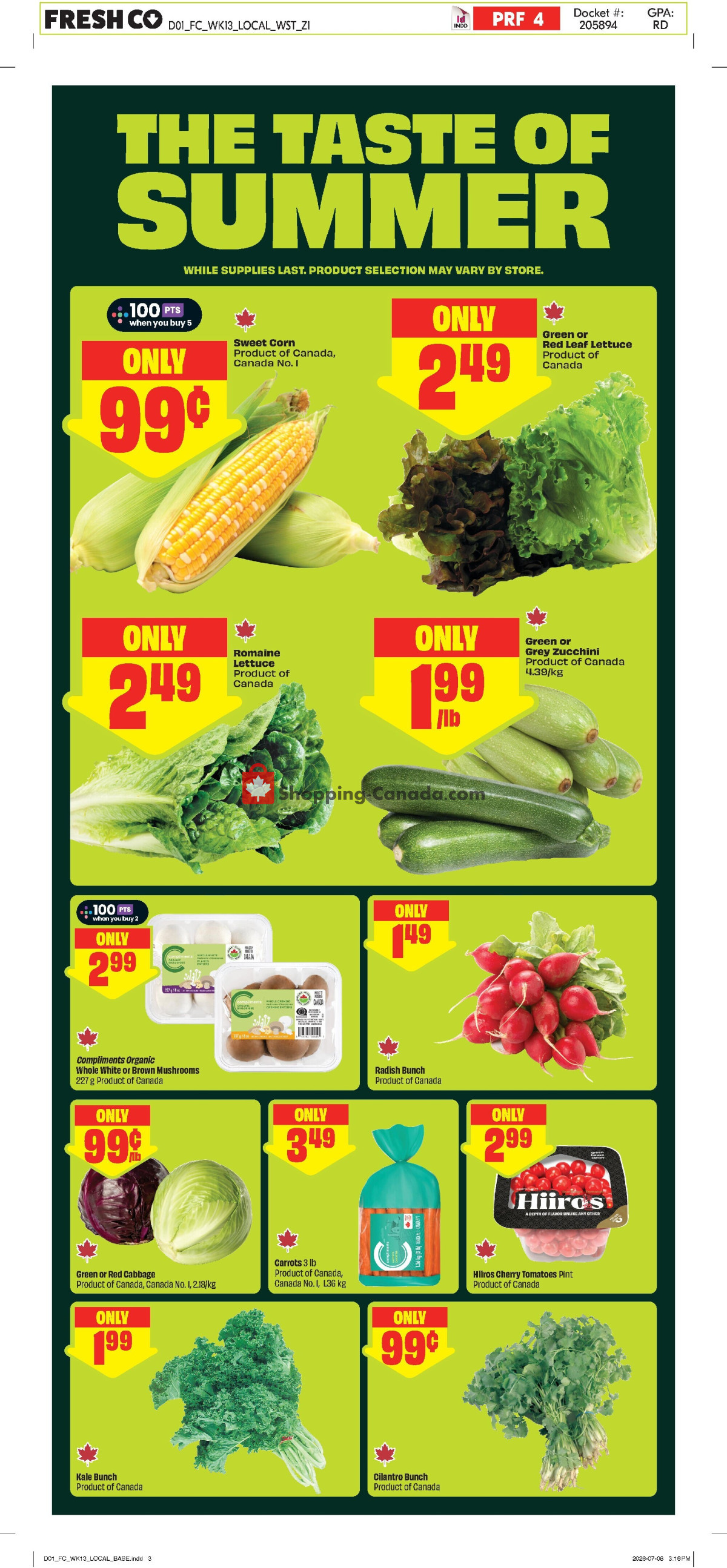 FreshCo flyer from Thursday July 23, 2026 to Wednesday July 29, 2026 - page 5