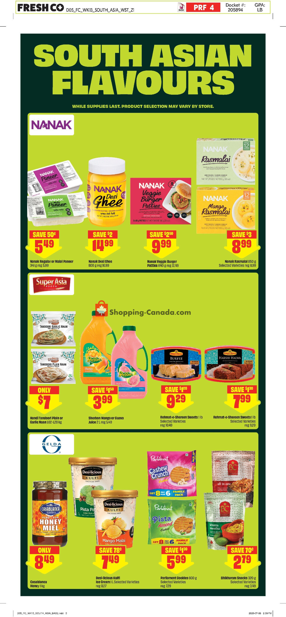 FreshCo flyer from Thursday July 23, 2026 to Wednesday July 29, 2026 - page 9