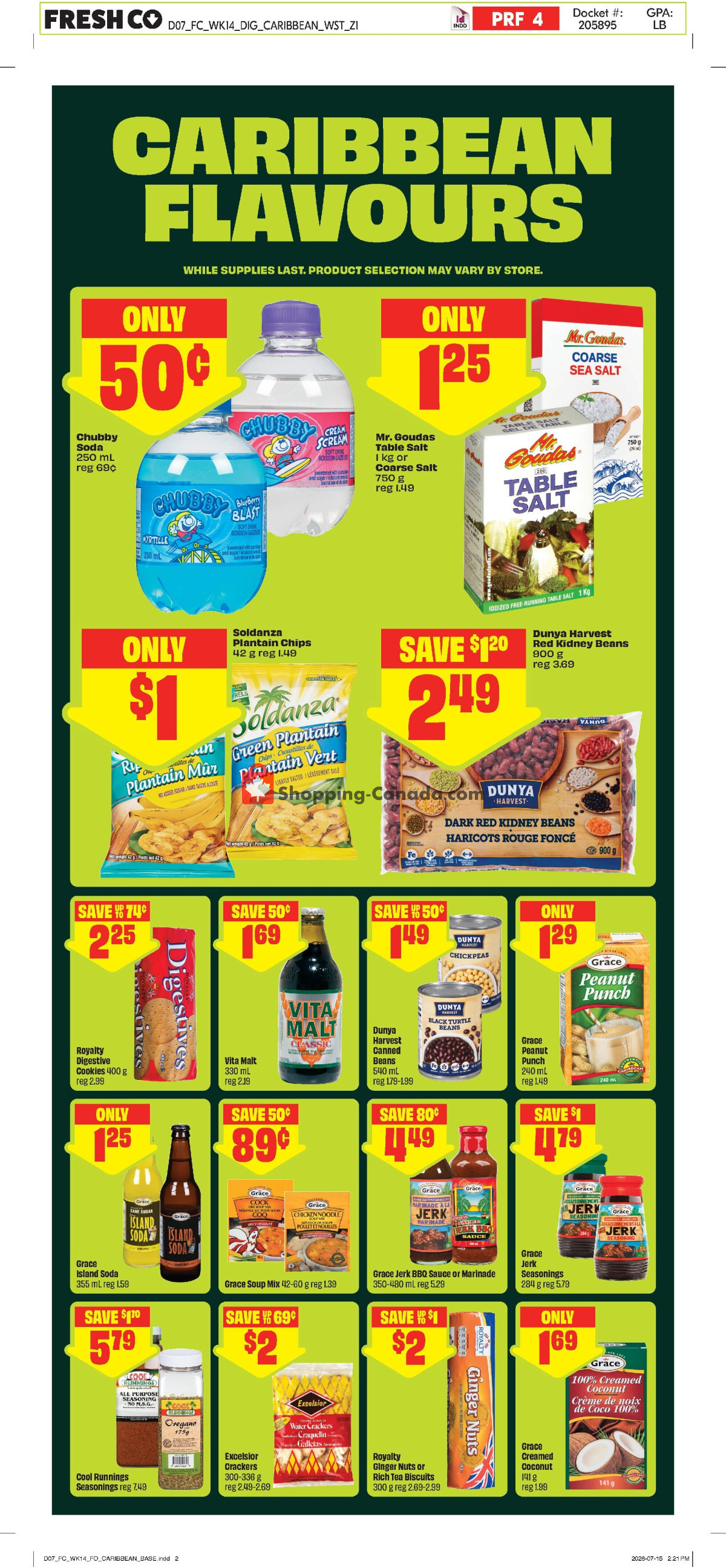 FreshCo flyer from Thursday July 30, 2026 to Wednesday August 5, 2026 - page 11