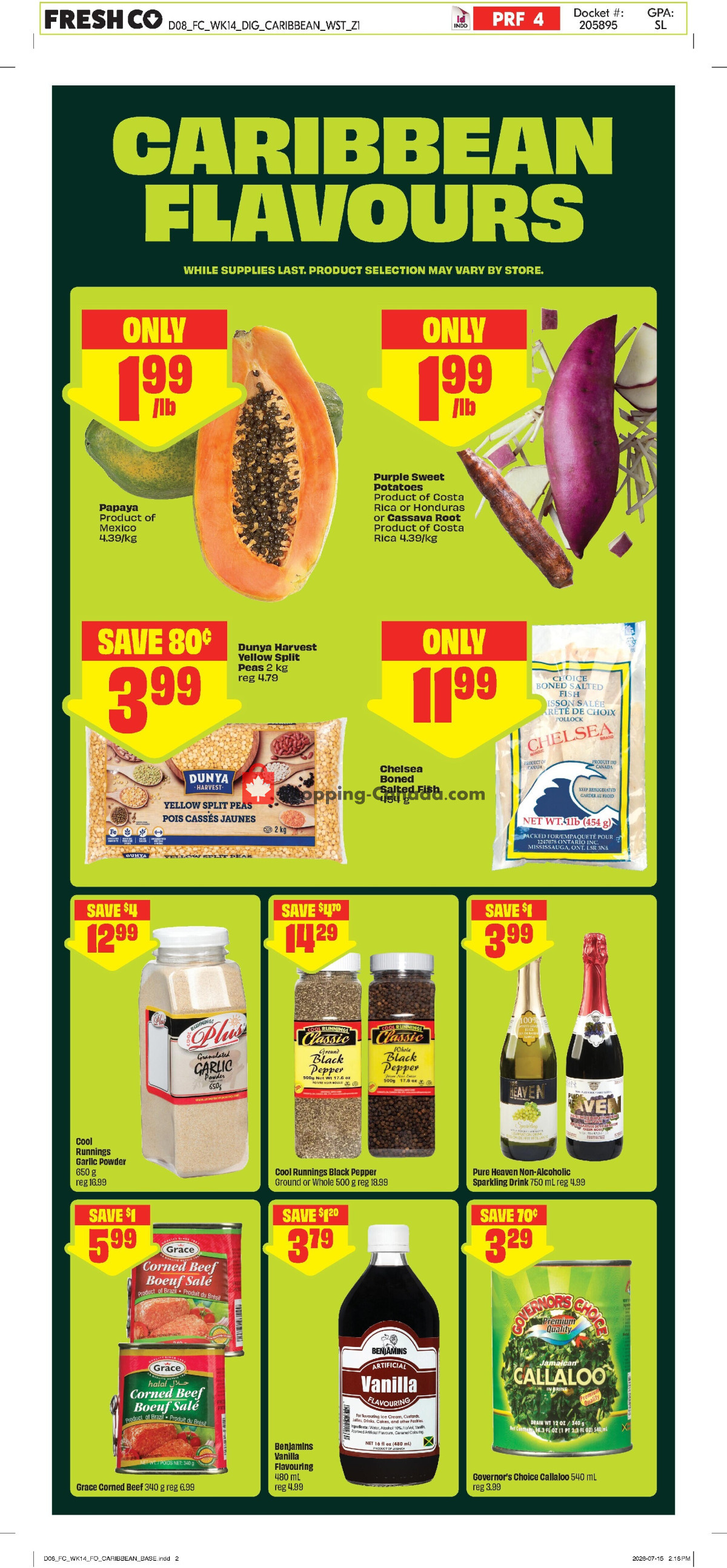 FreshCo flyer from Thursday July 30, 2026 to Wednesday August 5, 2026 - page 12