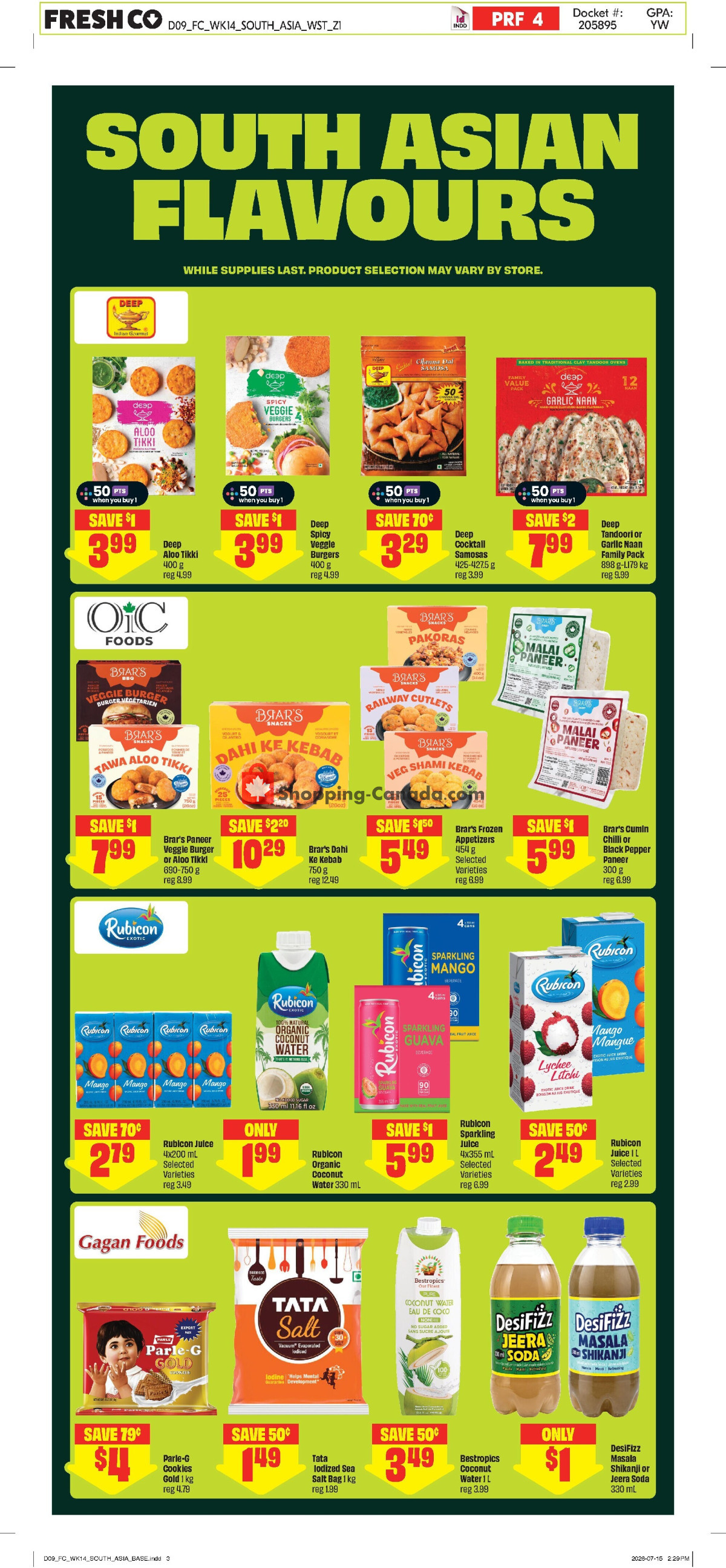 FreshCo flyer from Thursday July 30, 2026 to Wednesday August 5, 2026 - page 13