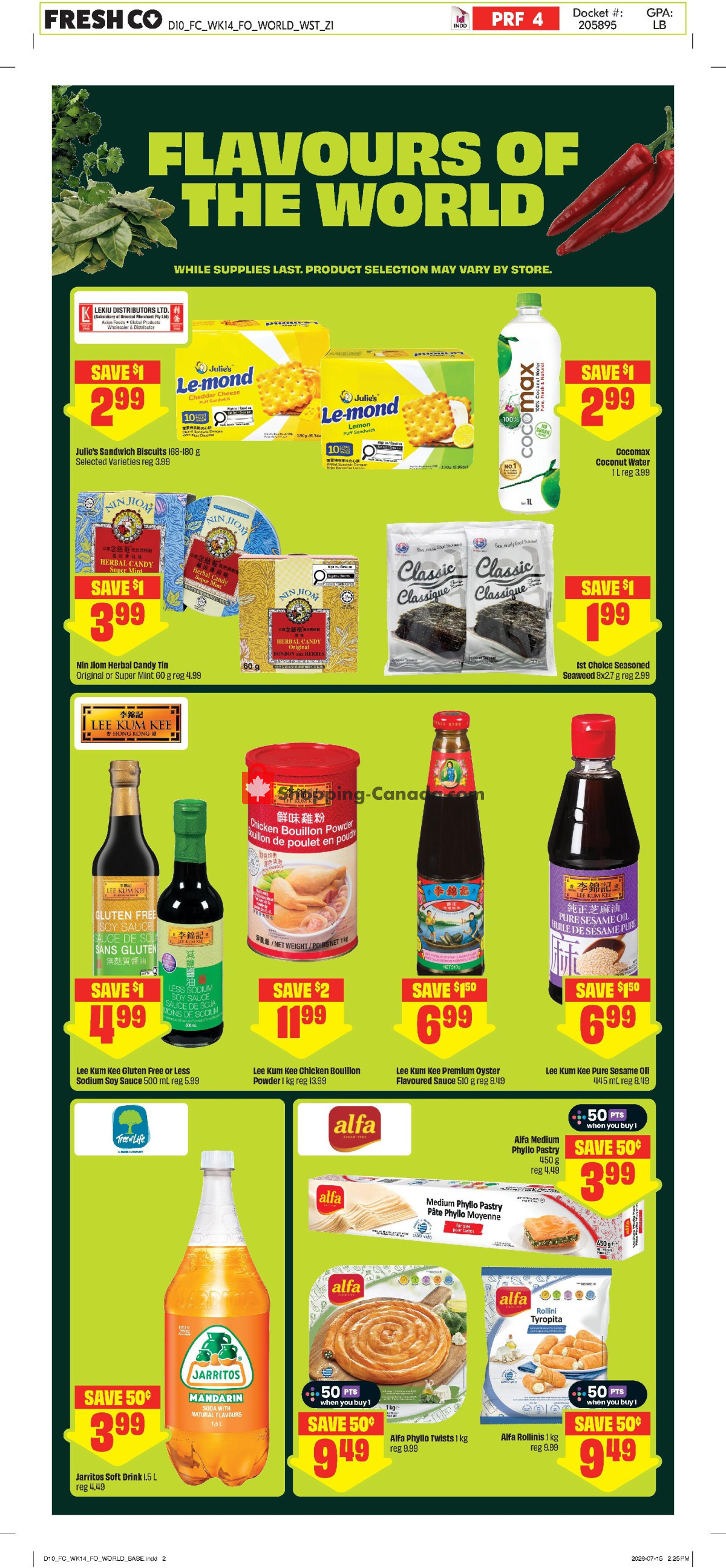 FreshCo flyer from Thursday July 30, 2026 to Wednesday August 5, 2026 - page 14