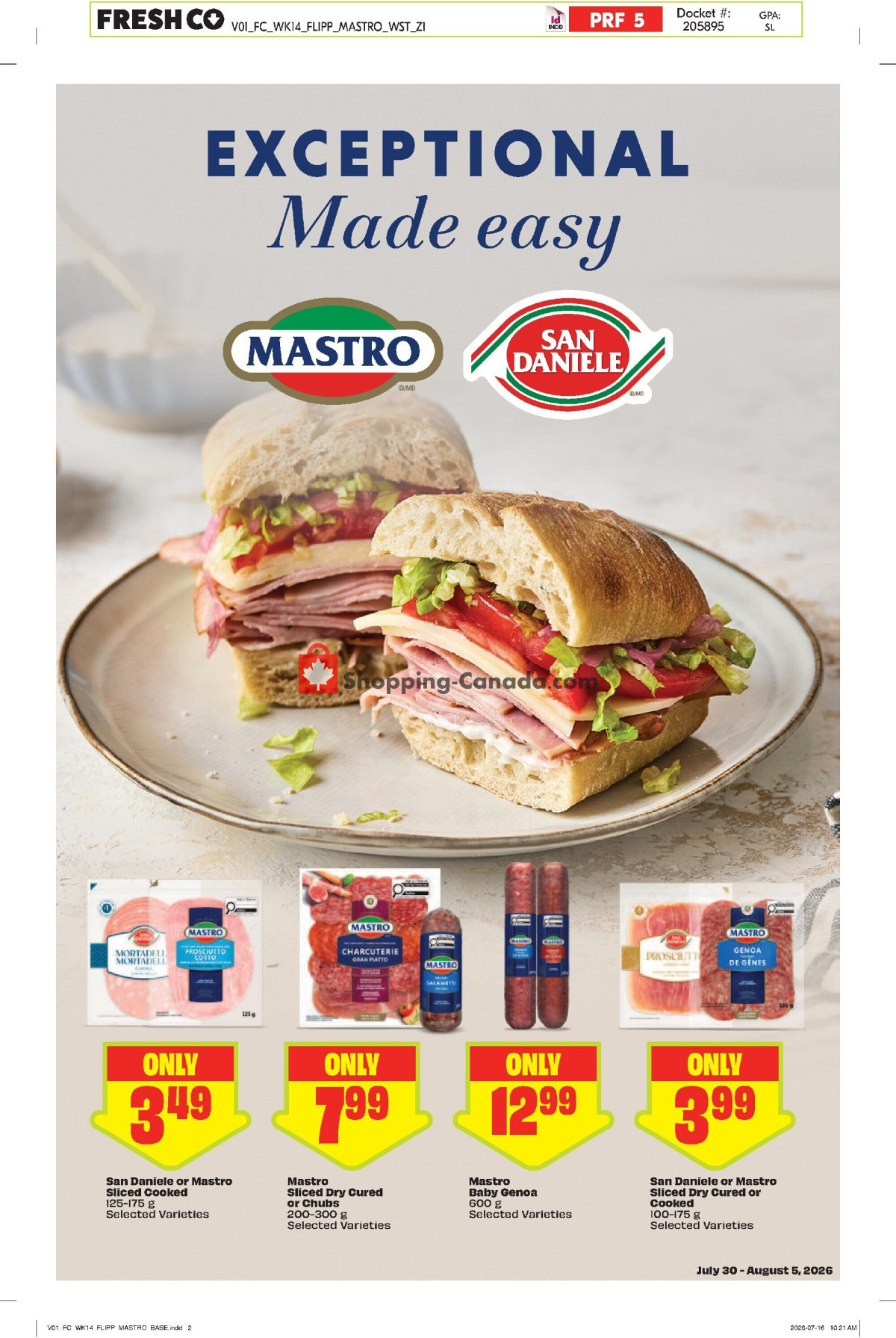 FreshCo flyer from Thursday July 30, 2026 to Wednesday August 5, 2026 - page 15