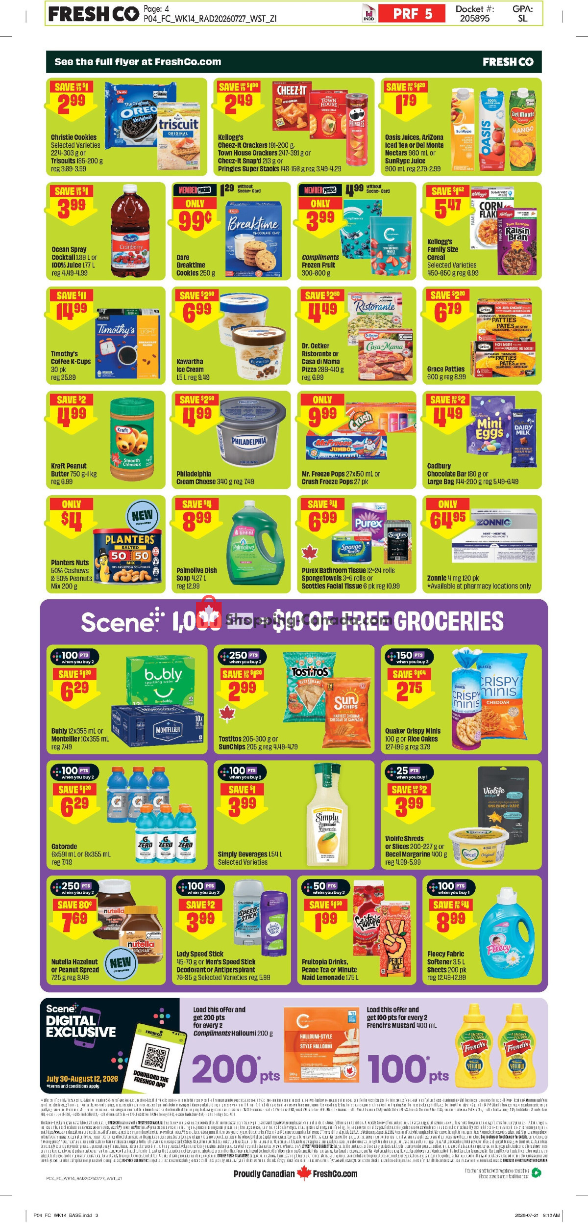 FreshCo flyer from Thursday July 30, 2026 to Wednesday August 5, 2026 - page 2