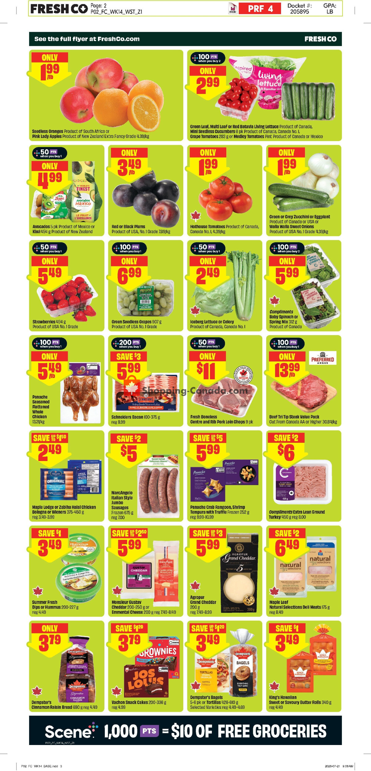 FreshCo flyer from Thursday July 30, 2026 to Wednesday August 5, 2026 - page 3