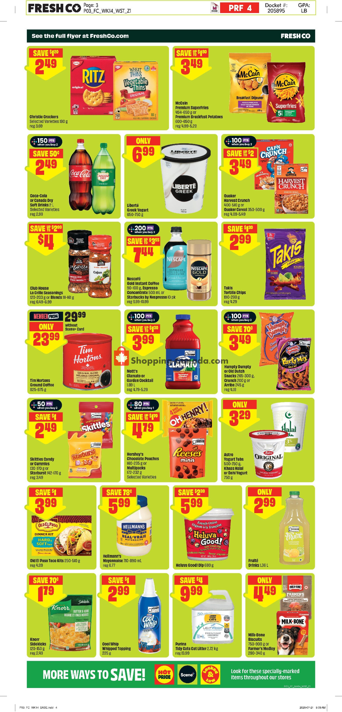 FreshCo flyer from Thursday July 30, 2026 to Wednesday August 5, 2026 - page 4