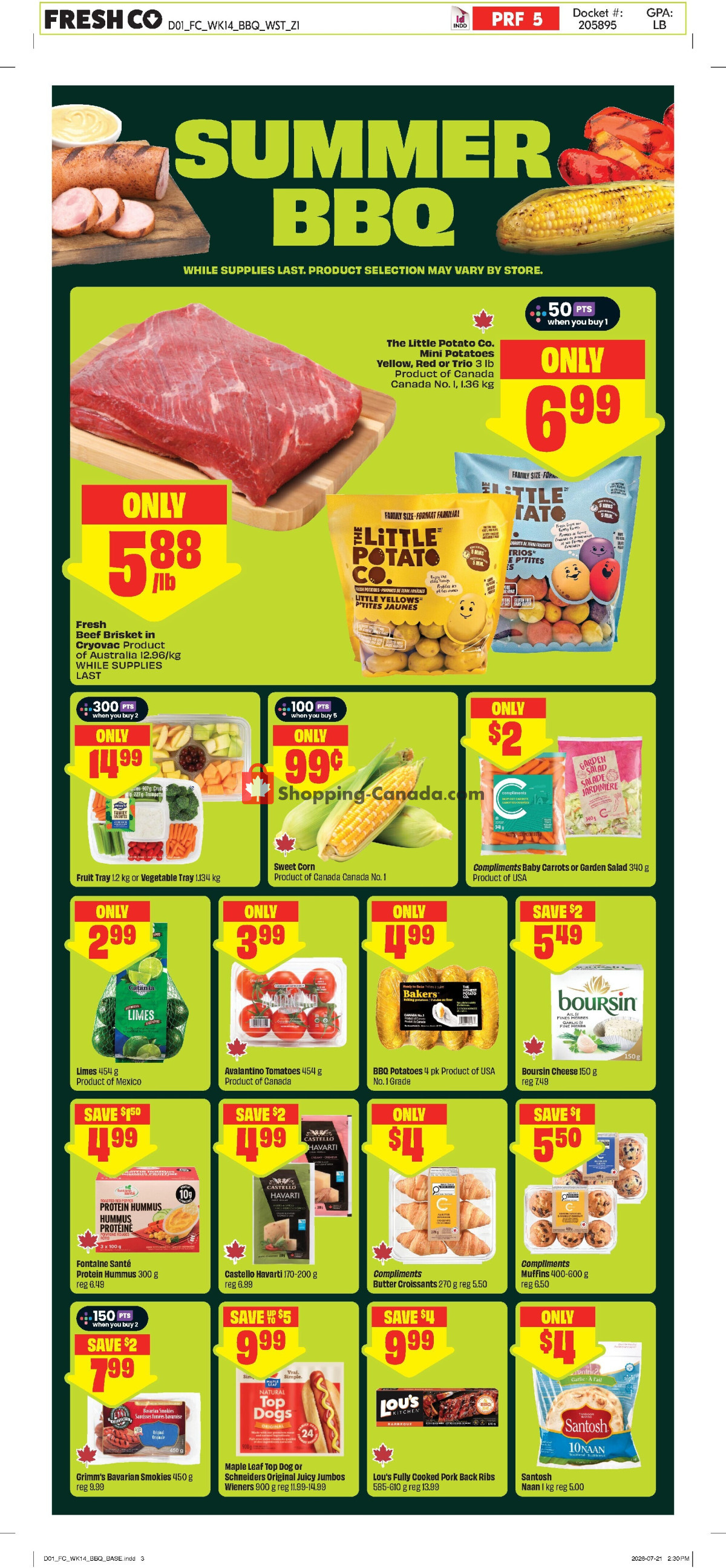 FreshCo flyer from Thursday July 30, 2026 to Wednesday August 5, 2026 - page 5