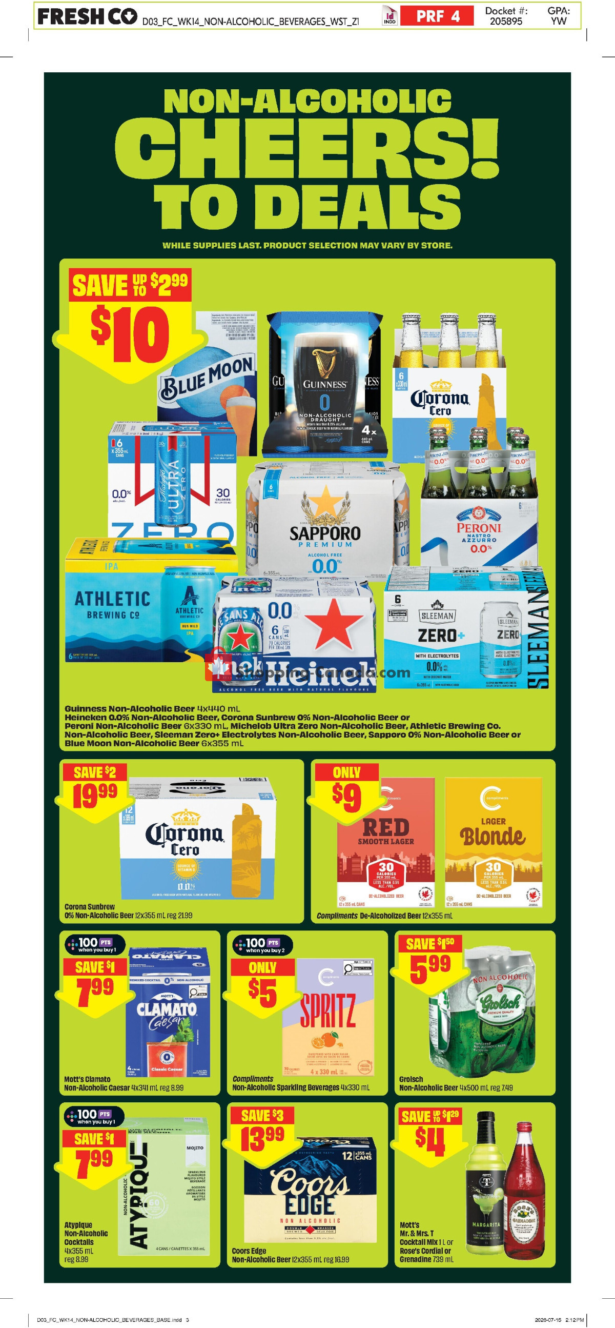 FreshCo flyer from Thursday July 30, 2026 to Wednesday August 5, 2026 - page 7