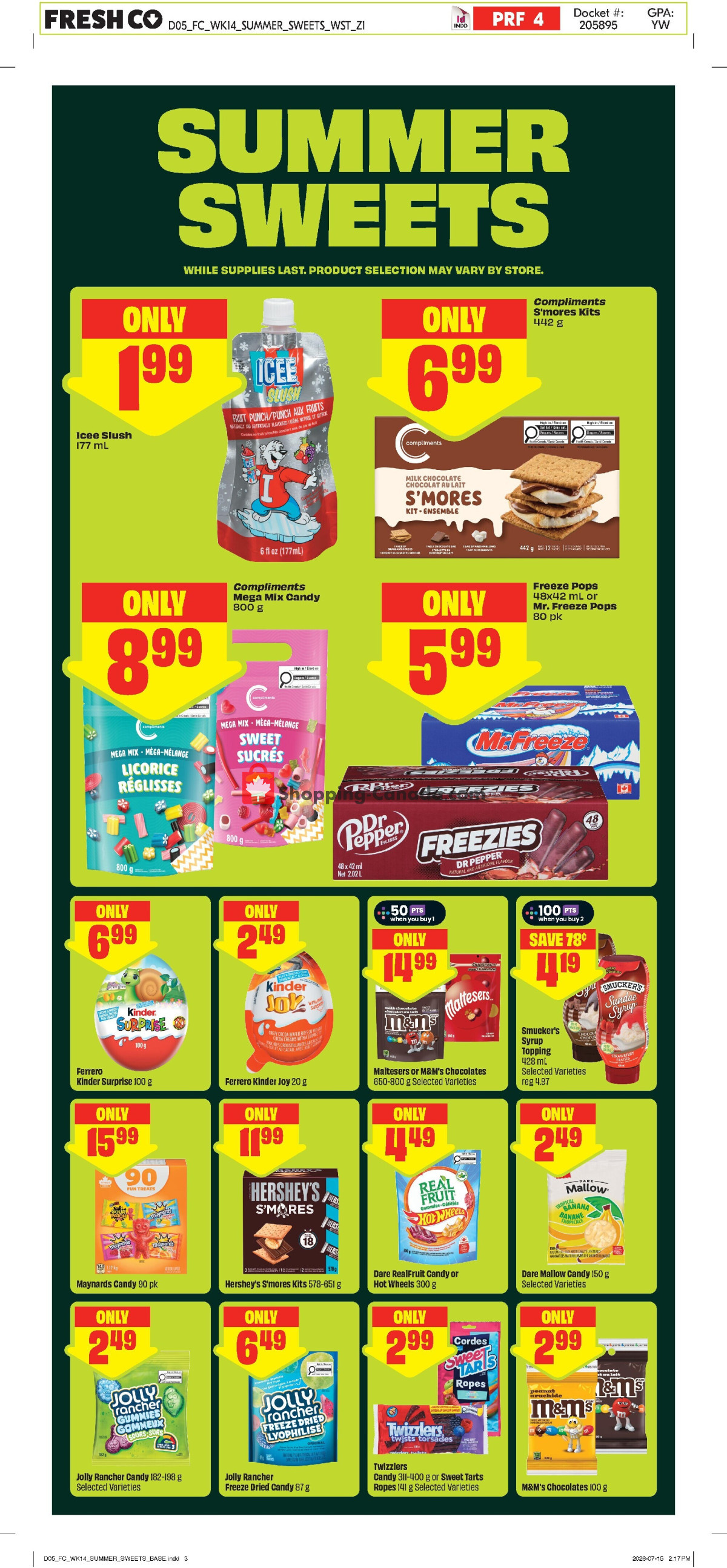 FreshCo flyer from Thursday July 30, 2026 to Wednesday August 5, 2026 - page 9