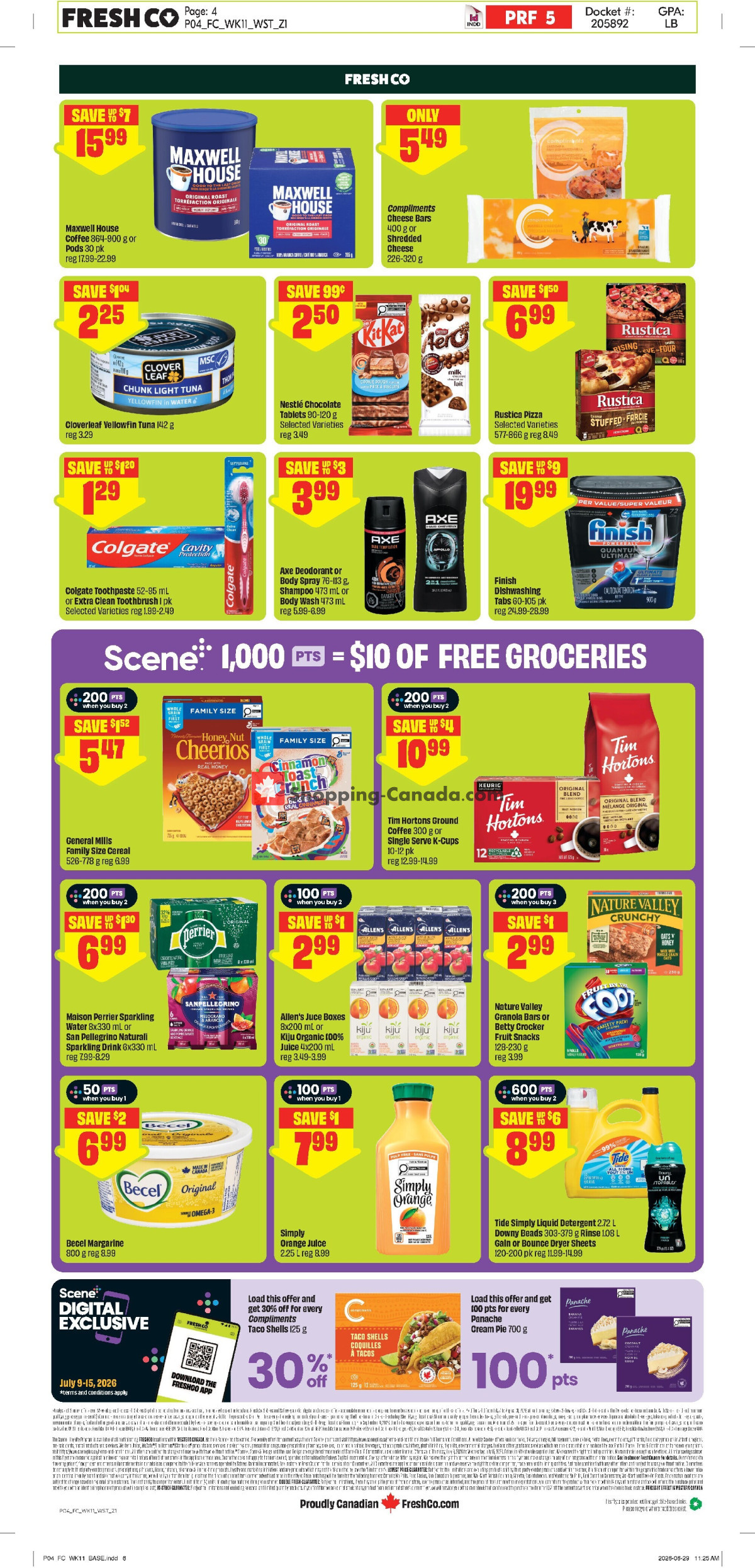 FreshCo flyer from Thursday July 9, 2026 to Wednesday July 15, 2026 - page 2