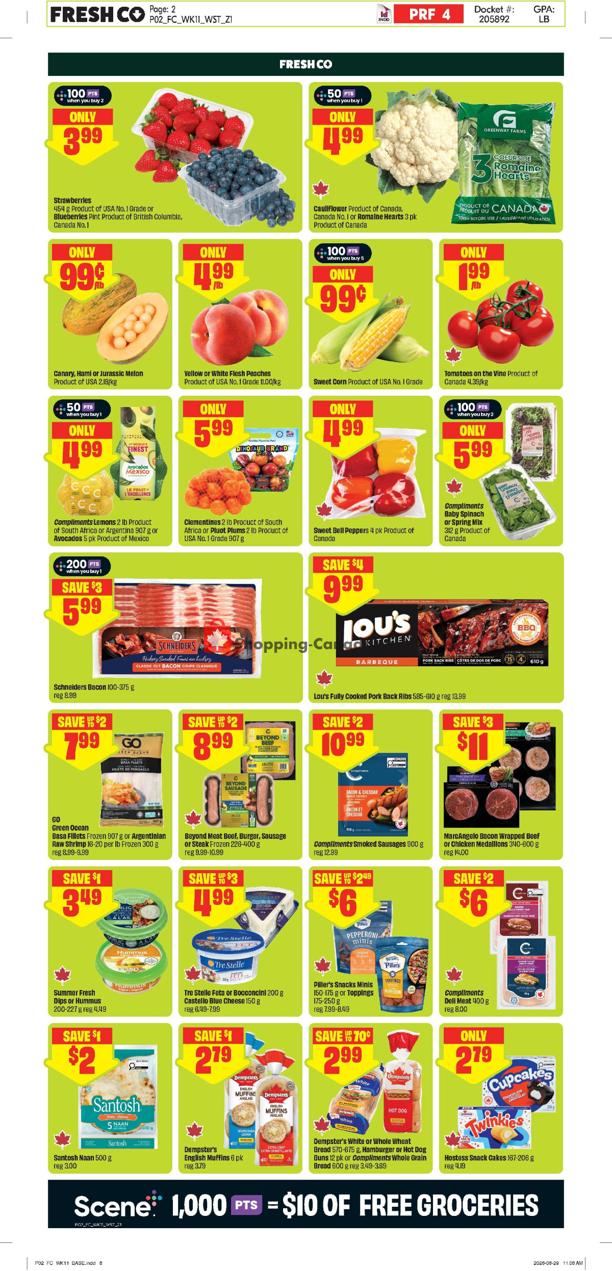 FreshCo flyer from Thursday July 9, 2026 to Wednesday July 15, 2026 - page 3