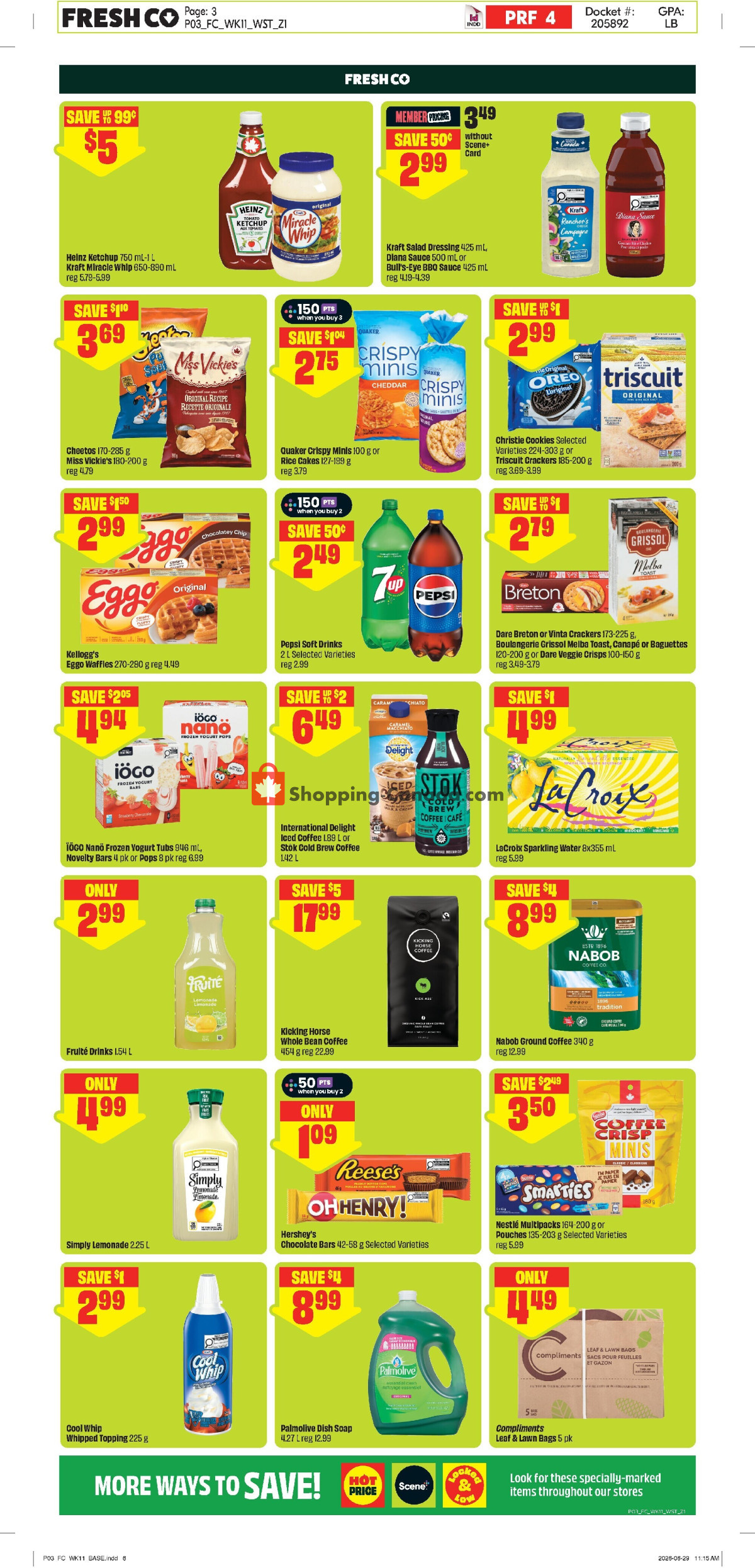 FreshCo flyer from Thursday July 9, 2026 to Wednesday July 15, 2026 - page 4