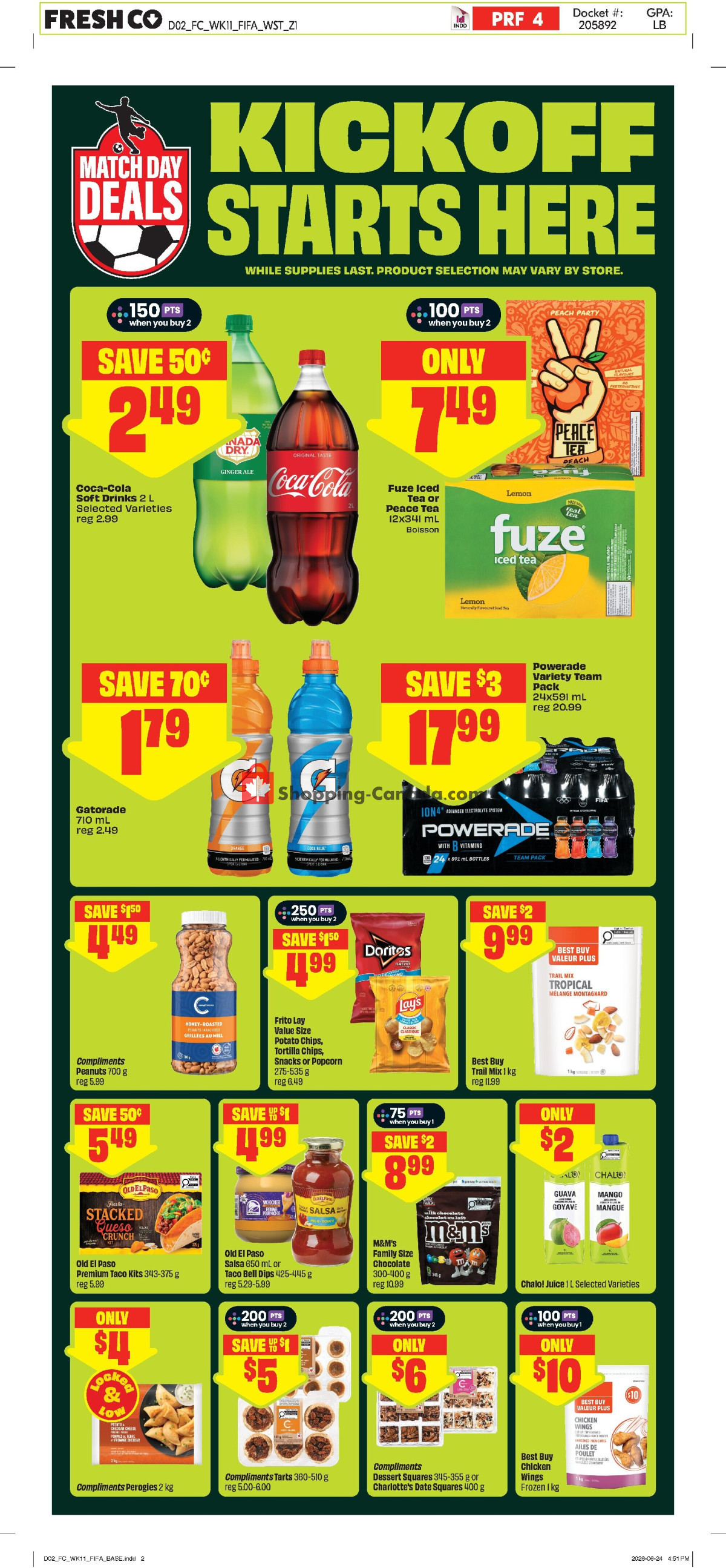 FreshCo flyer from Thursday July 9, 2026 to Wednesday July 15, 2026 - page 6