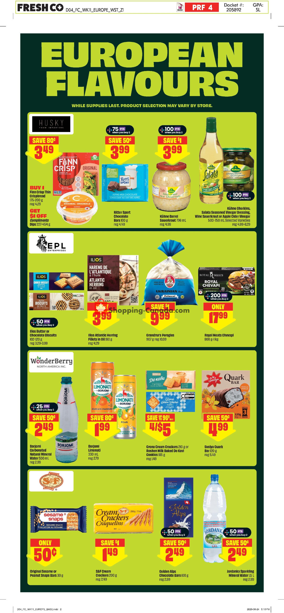 FreshCo flyer from Thursday July 9, 2026 to Wednesday July 15, 2026 - page 8