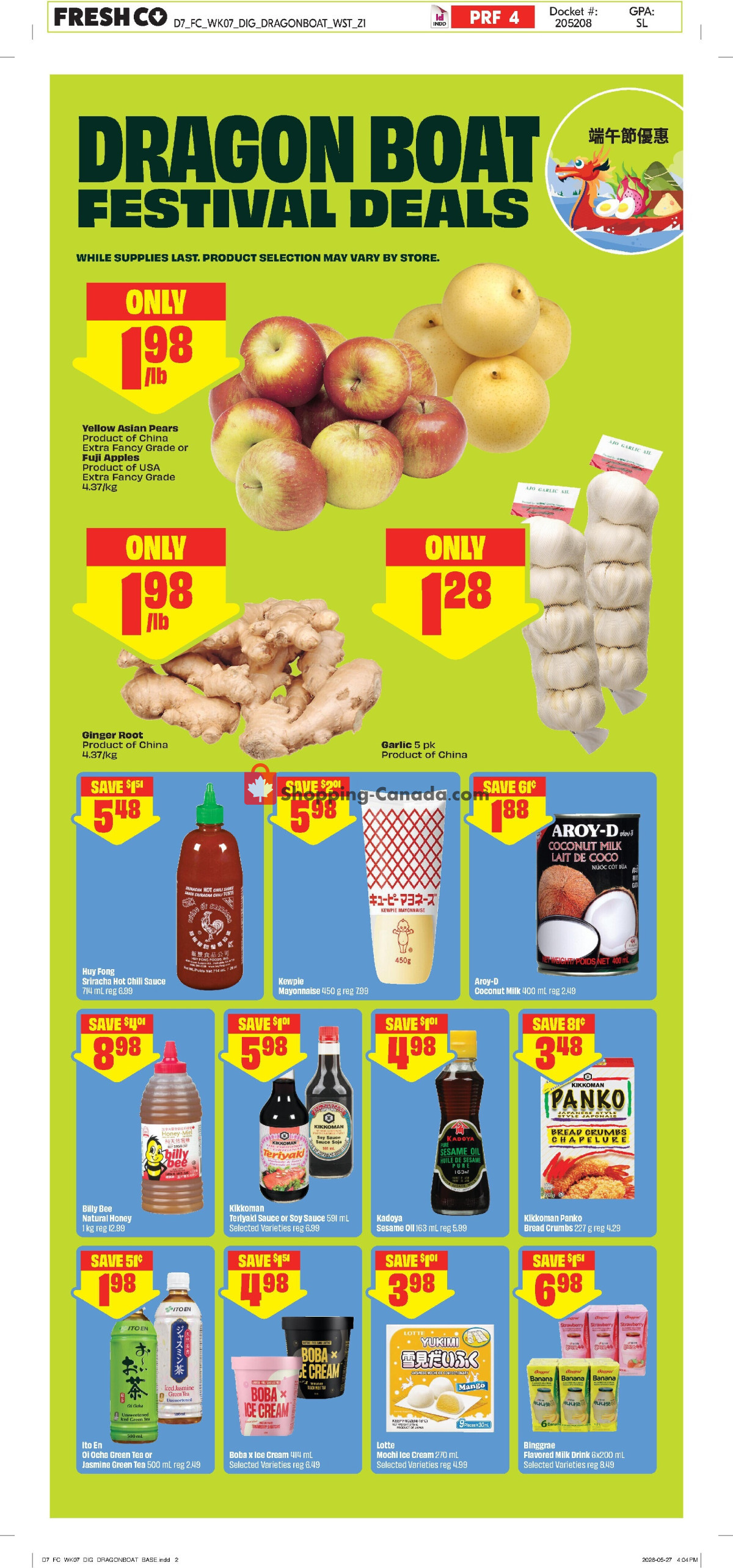 FreshCo flyer from Thursday June 11, 2026 to Wednesday June 17, 2026 - page 11