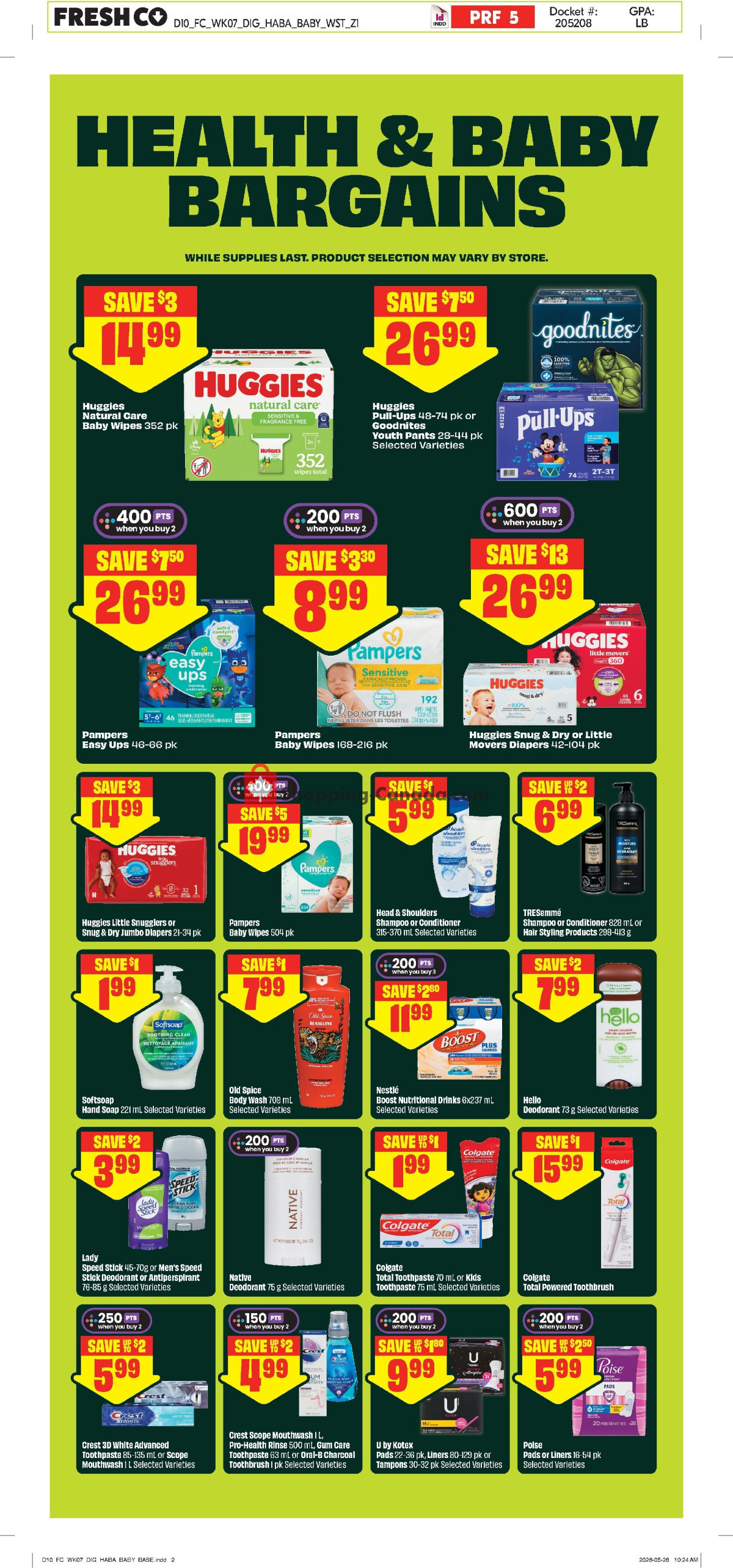 FreshCo flyer from Thursday June 11, 2026 to Wednesday June 17, 2026 - page 14