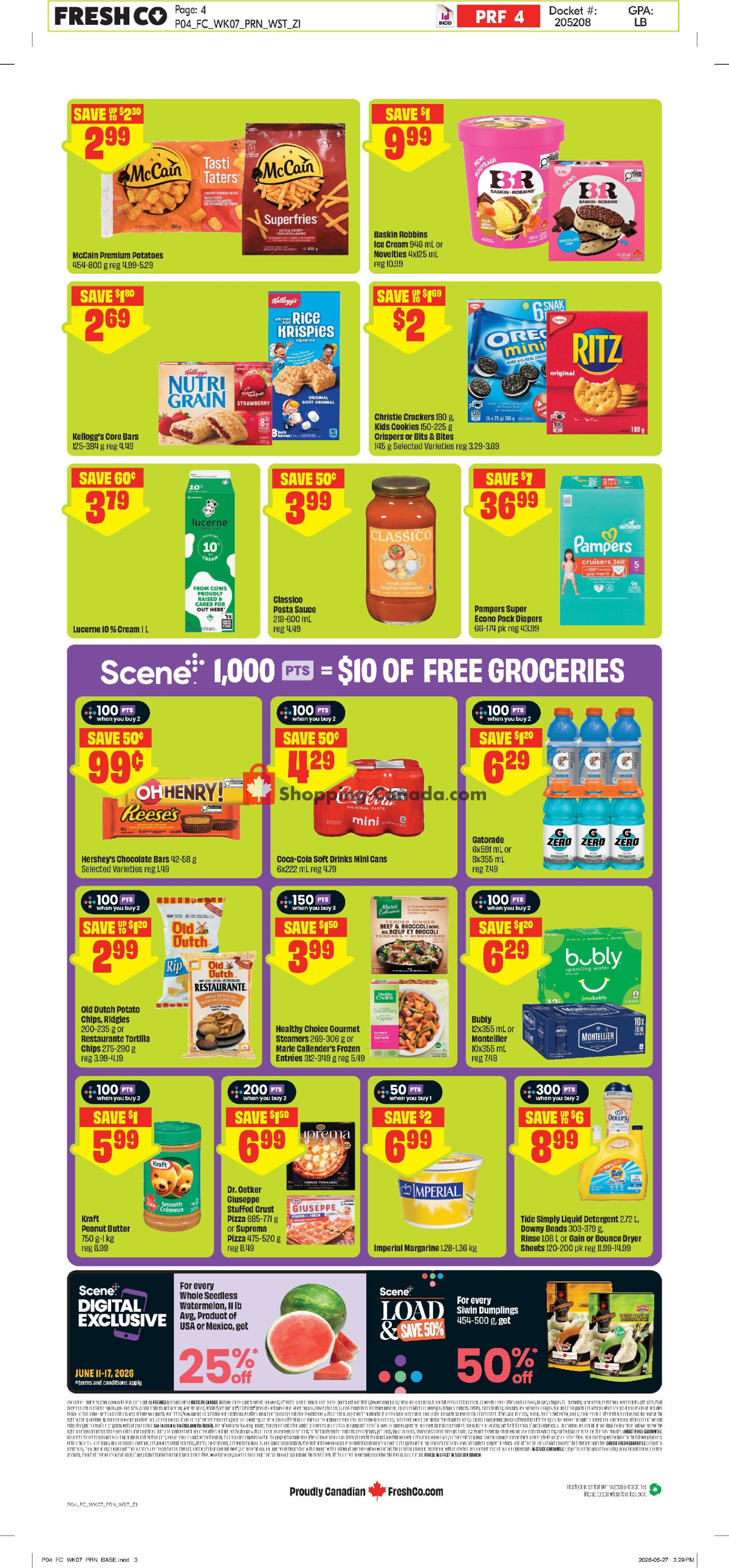 FreshCo flyer from Thursday June 11, 2026 to Wednesday June 17, 2026 - page 2