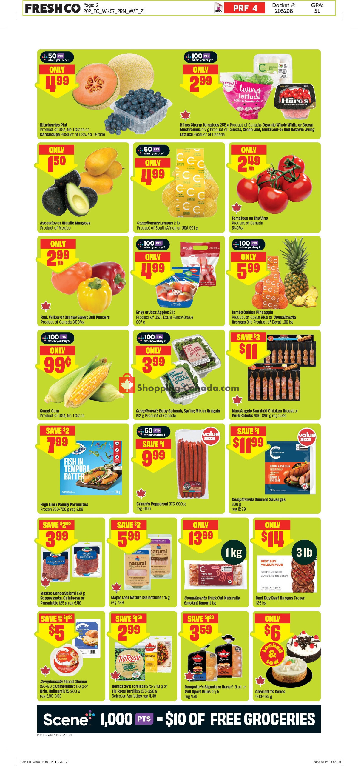 FreshCo flyer from Thursday June 11, 2026 to Wednesday June 17, 2026 - page 3