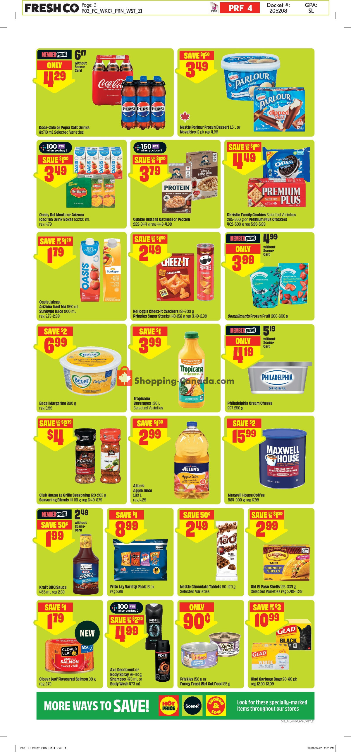FreshCo flyer from Thursday June 11, 2026 to Wednesday June 17, 2026 - page 4