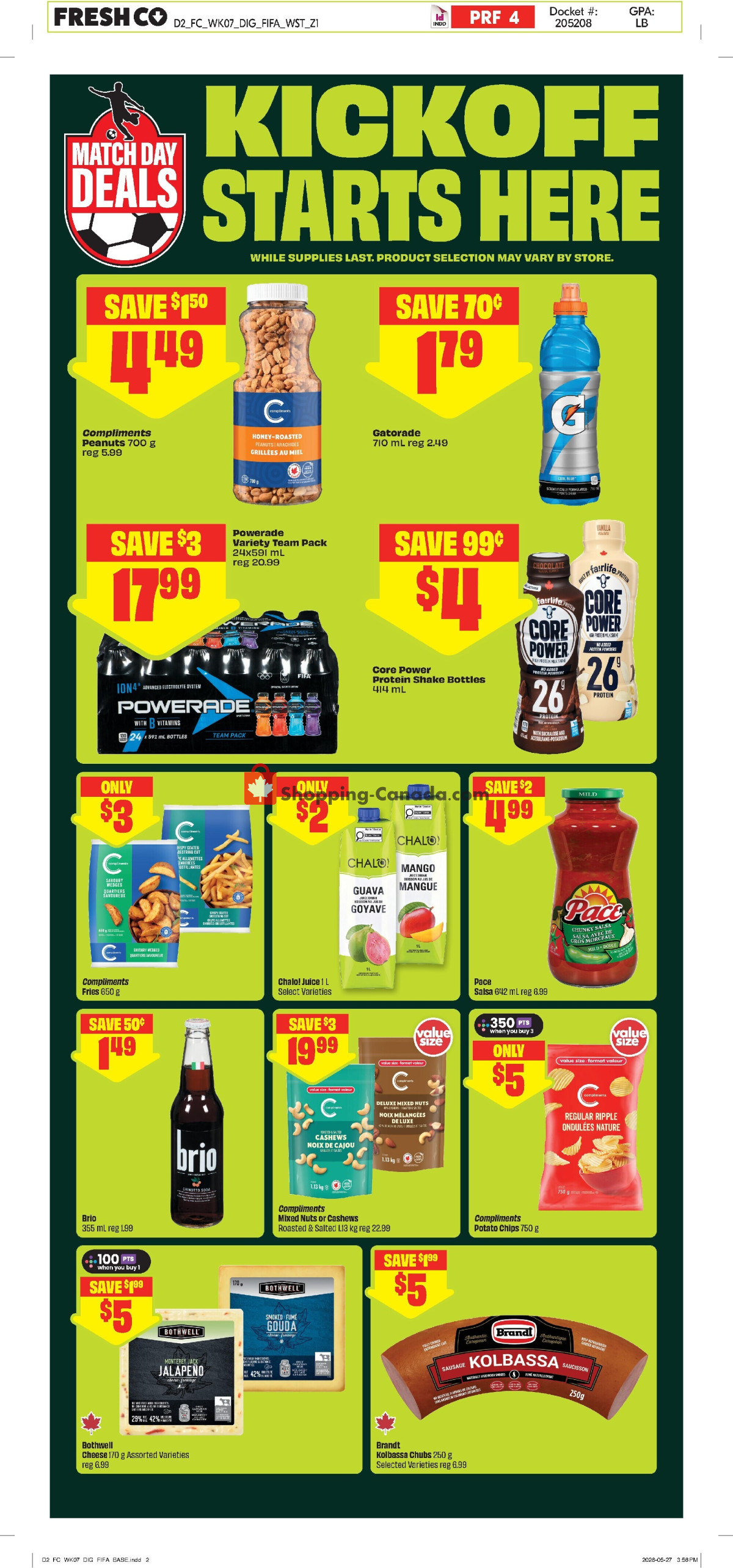 FreshCo flyer from Thursday June 11, 2026 to Wednesday June 17, 2026 - page 6