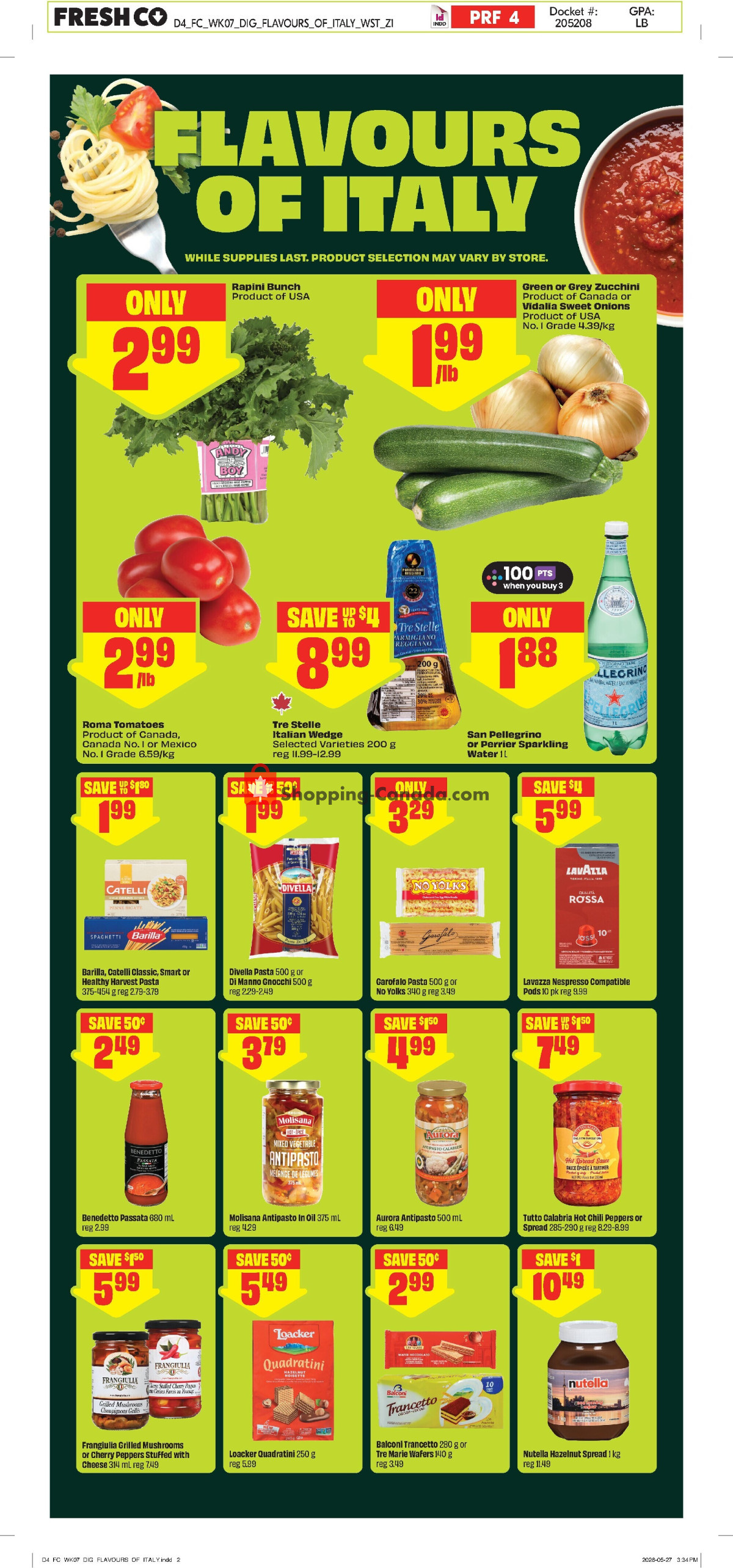 FreshCo flyer from Thursday June 11, 2026 to Wednesday June 17, 2026 - page 8