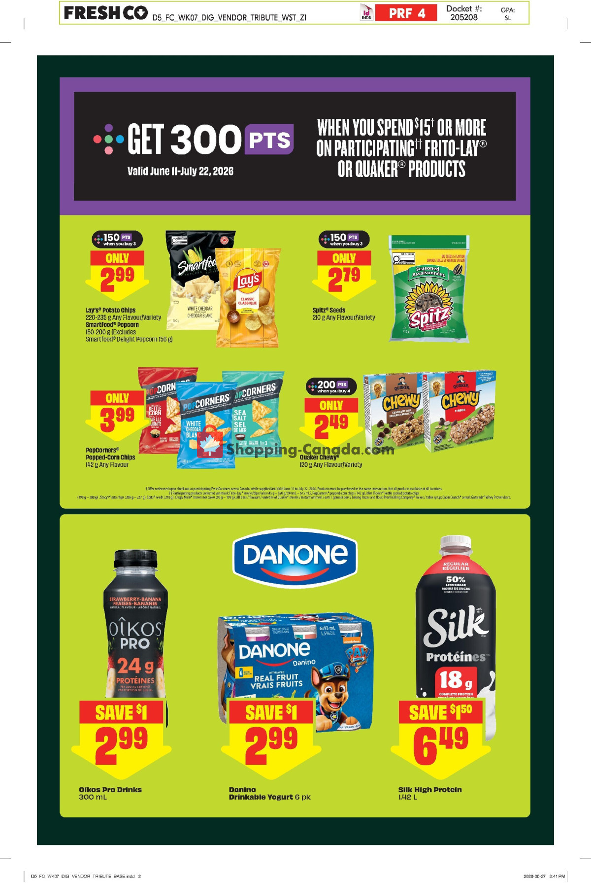 FreshCo flyer from Thursday June 11, 2026 to Wednesday June 17, 2026 - page 9