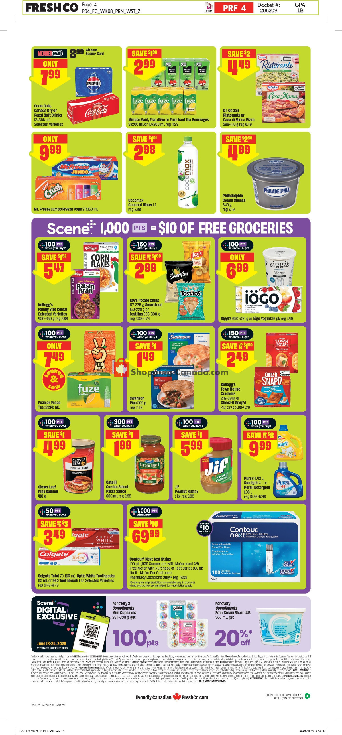 FreshCo flyer from Thursday June 18, 2026 to Wednesday June 24, 2026 - page 2